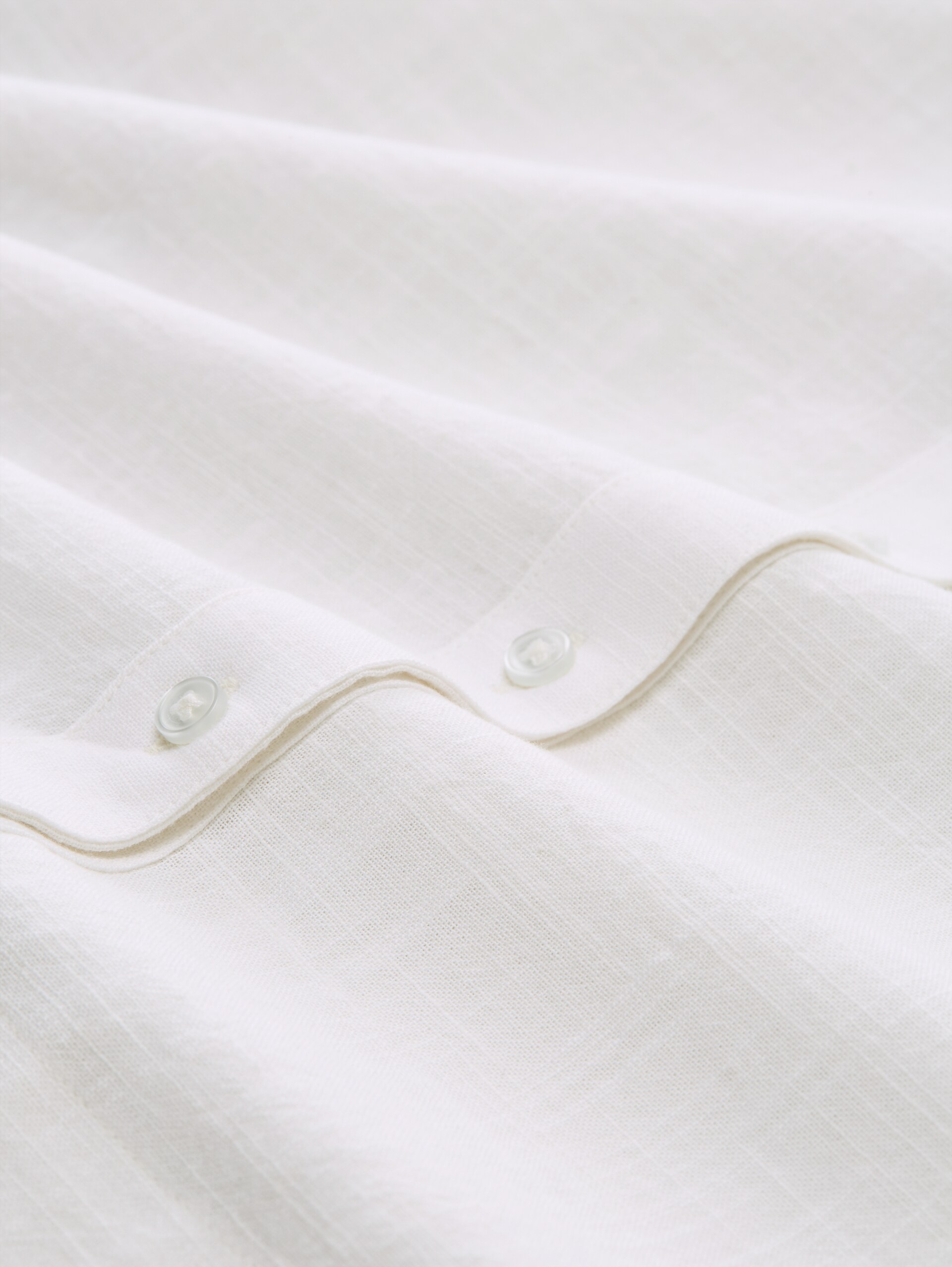 Cotton blouse - White - Material view