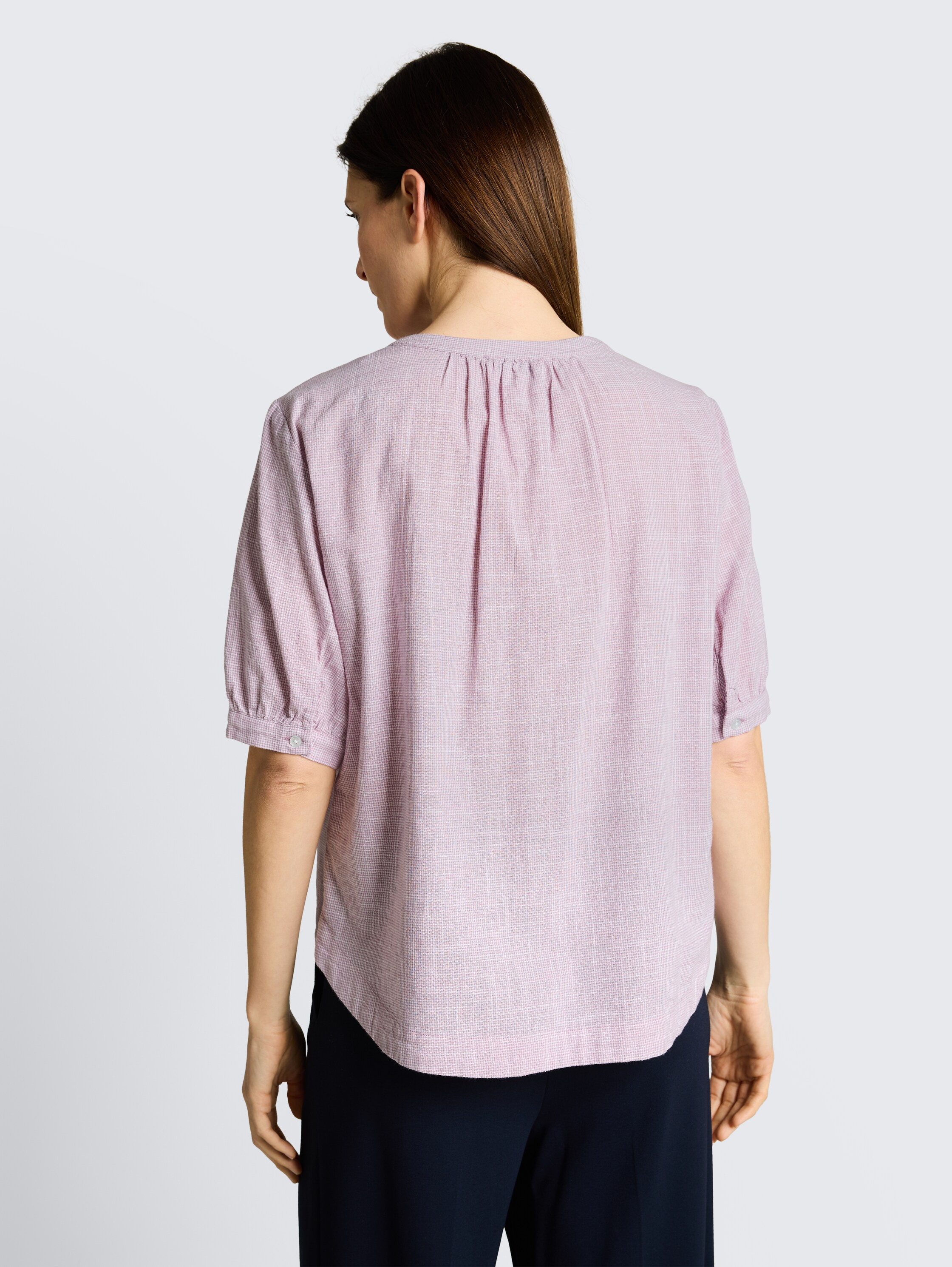 Blouse van katoen - light_elderberry - 