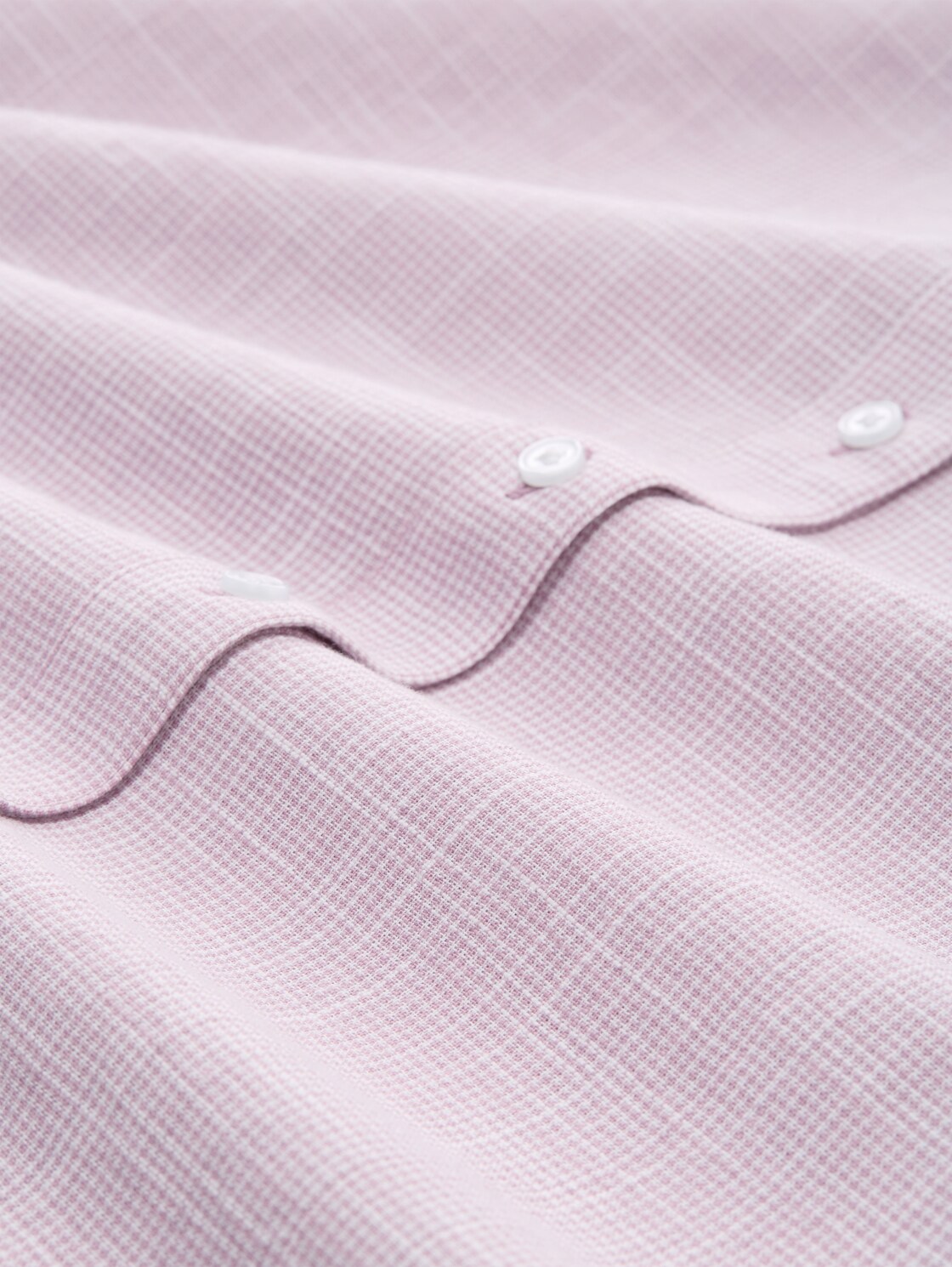 Bluse aus Baumwolle - light elderberry - Material-Ansicht