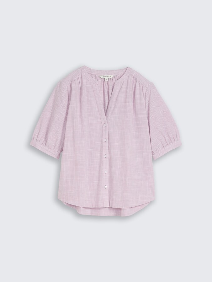 Bluse aus Baumwolle von Women, light elderberry