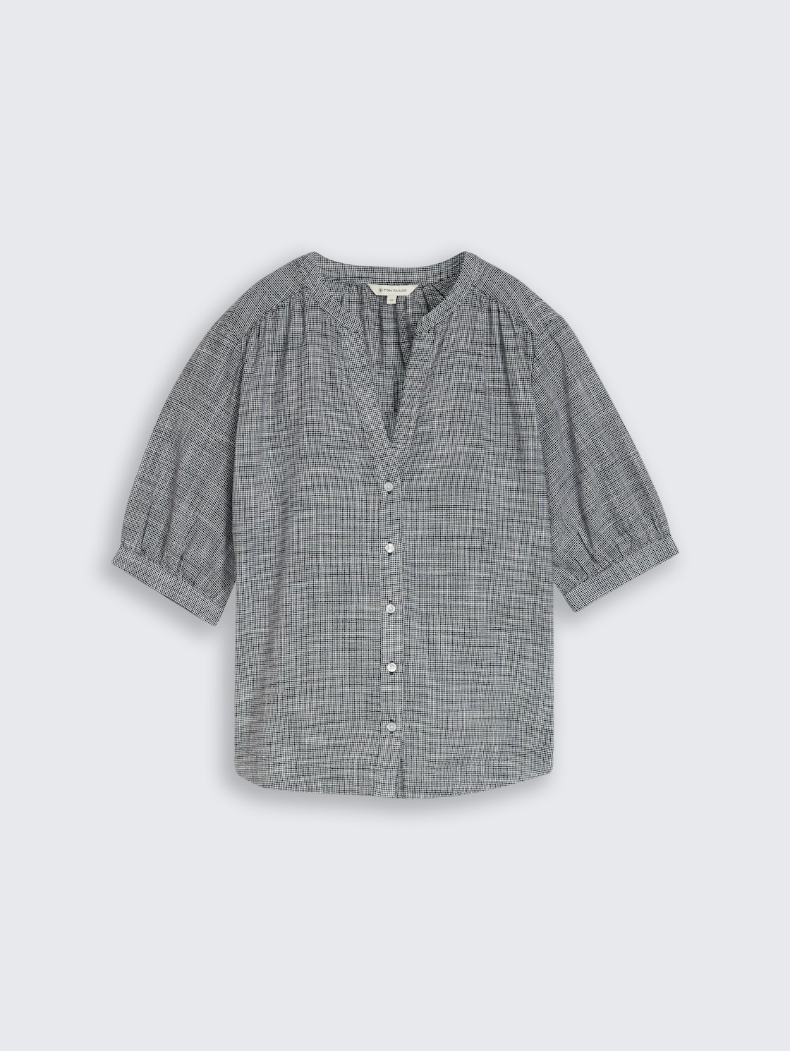 Bluse aus Baumwolle - midnight navy blue - Vorder-Produkt-Ansicht