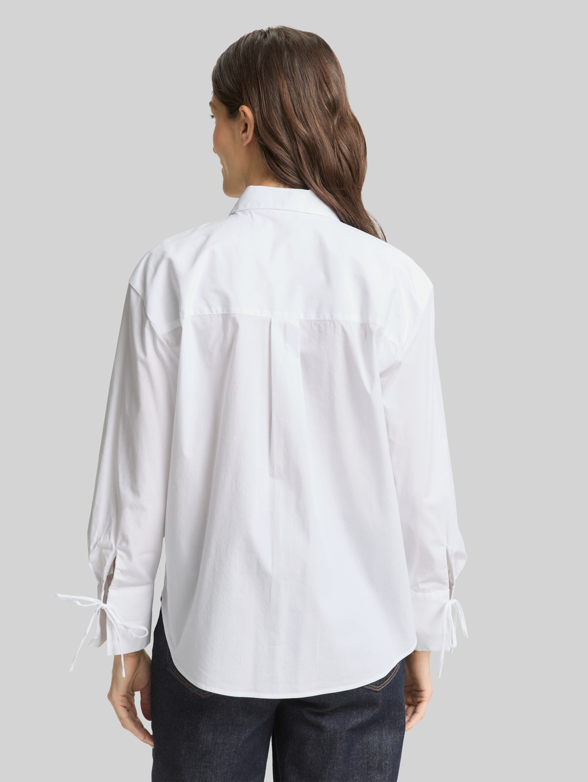 Bluza srajčnega kroja z vezenjem srca - Image 5