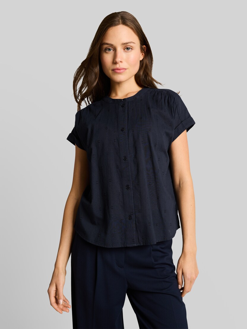 Loose Fit Bluse von Women, sky captain blue