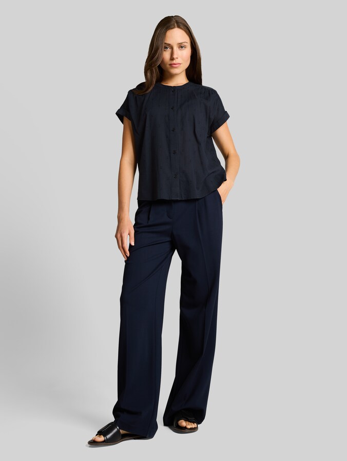 Loose Fit Bluse von Women, sky captain blue