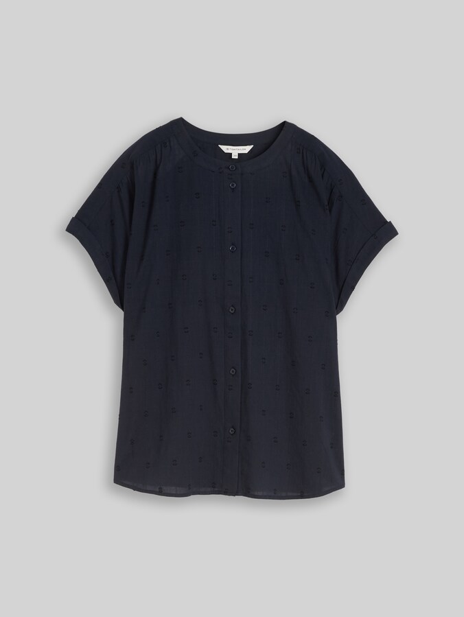Losvallende blouse door Women, sky captain blue
