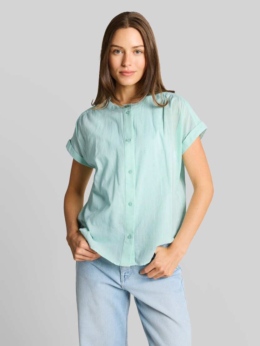 Loose Fit Bluse von Women, blue haze