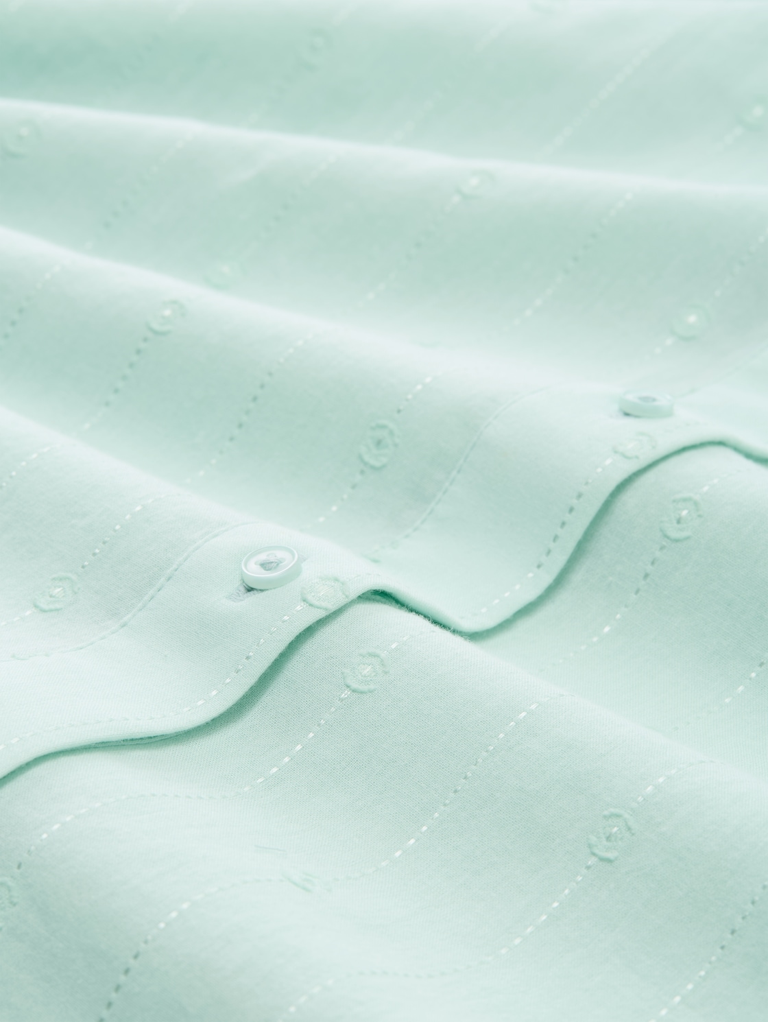 Loose Fit Bluse - blue haze - Material-Ansicht