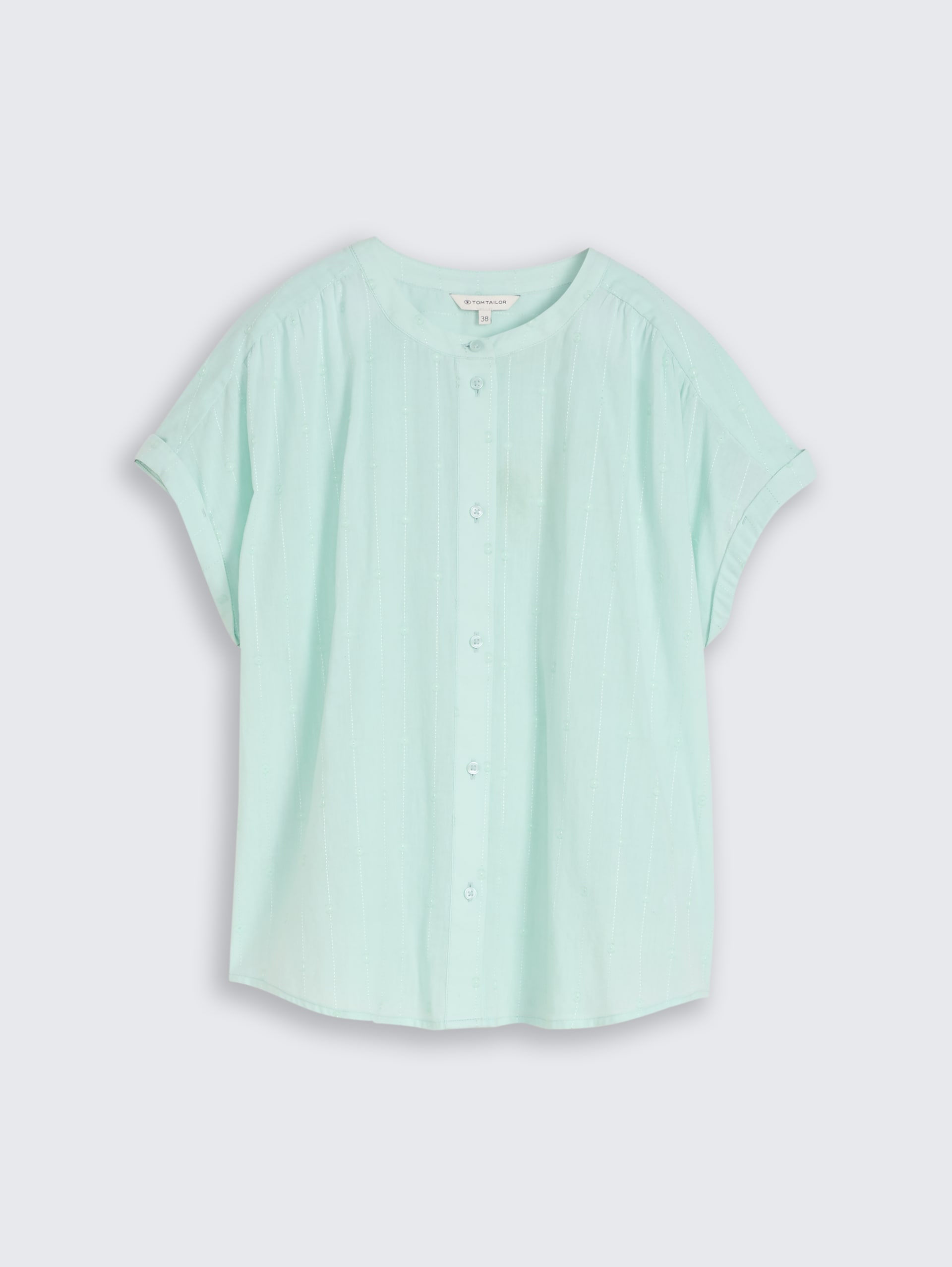 Loose Fit Bluse - blue haze - Vorder-Produkt-Ansicht
