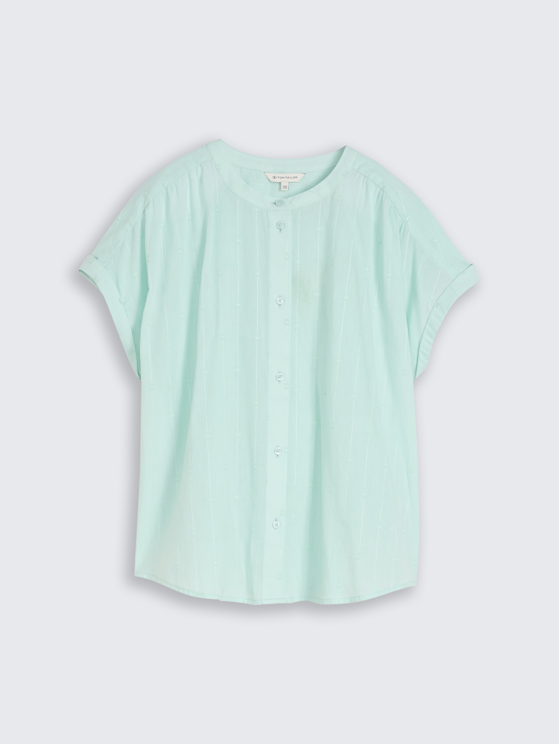 Loose-fit blouse - blue_haze - 