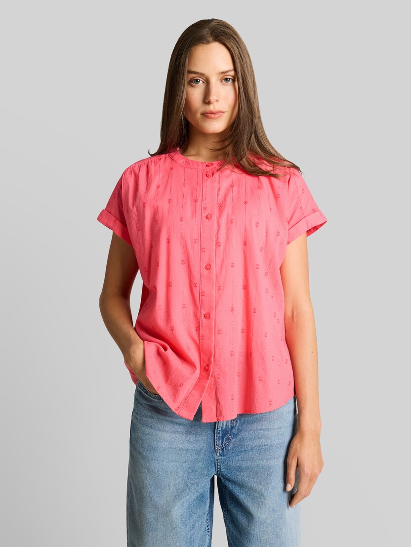 Loose Fit Bluse von Women, soft coral pink