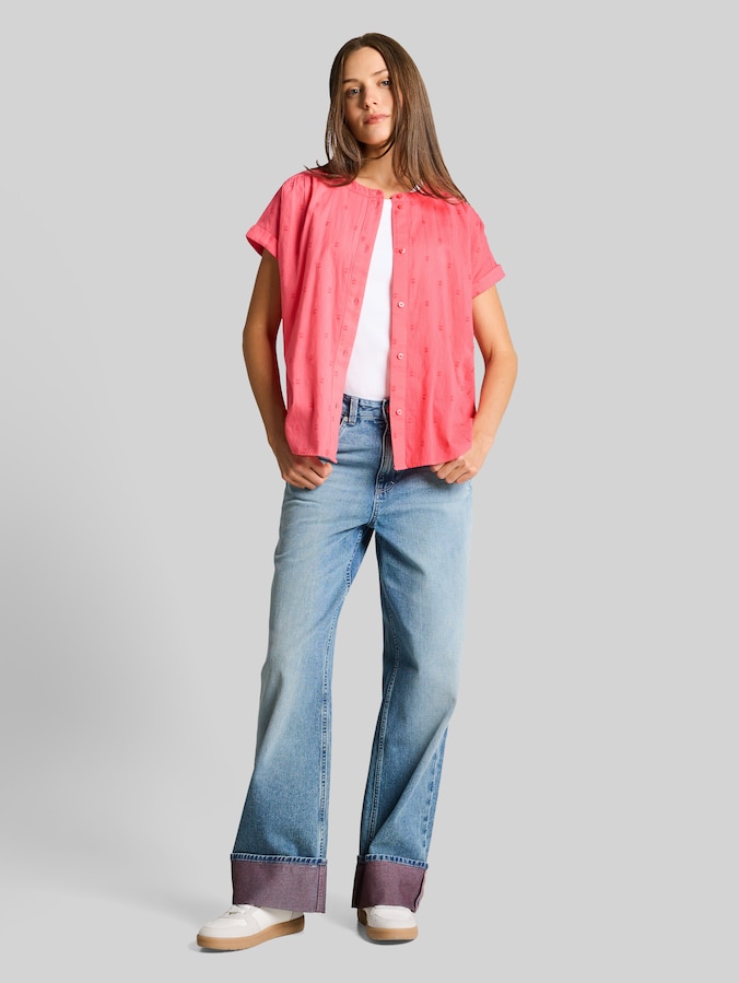 Loose Fit Bluse von Women, soft coral pink
