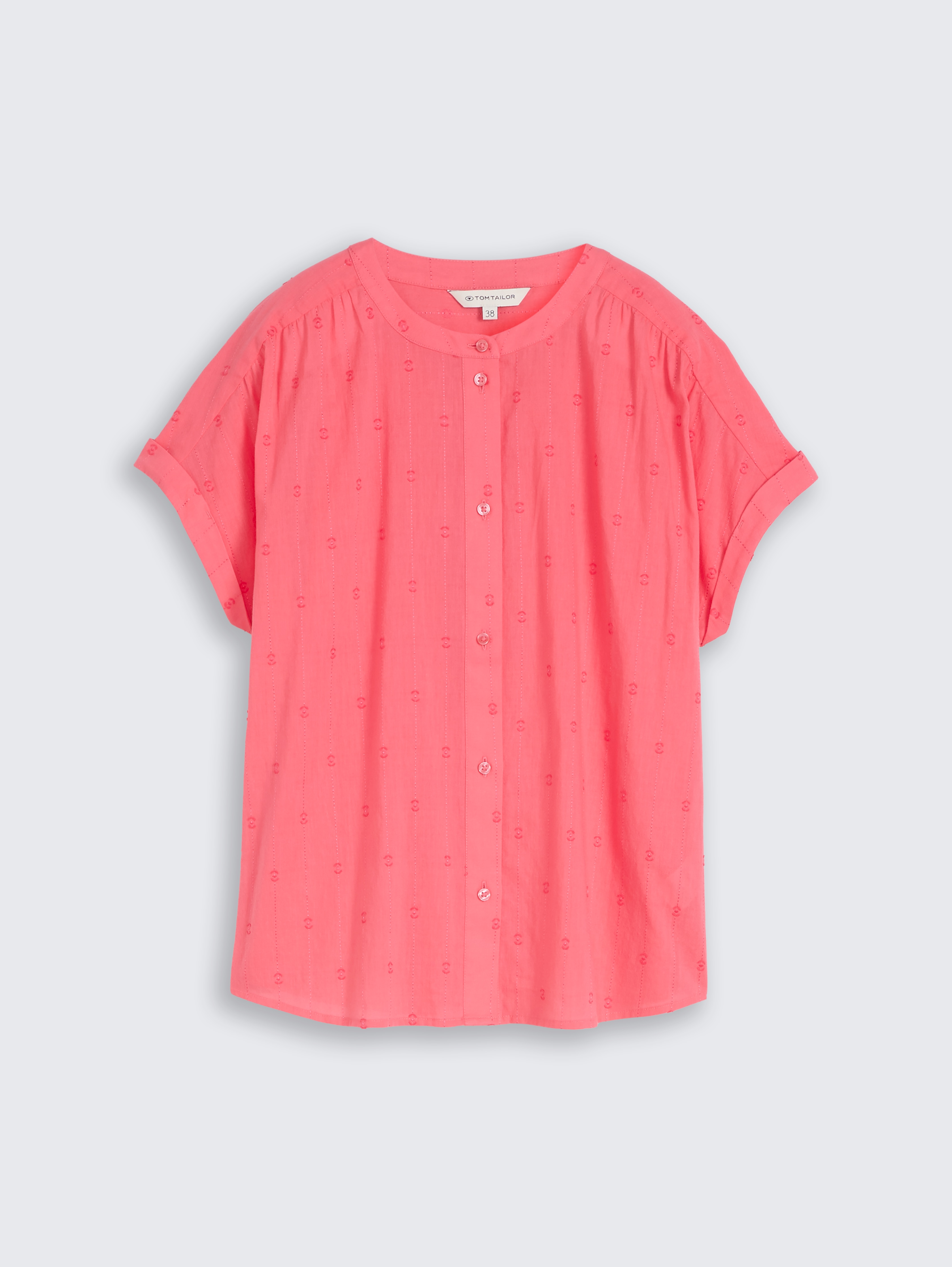 Loose Fit Bluse von Women, soft coral pink