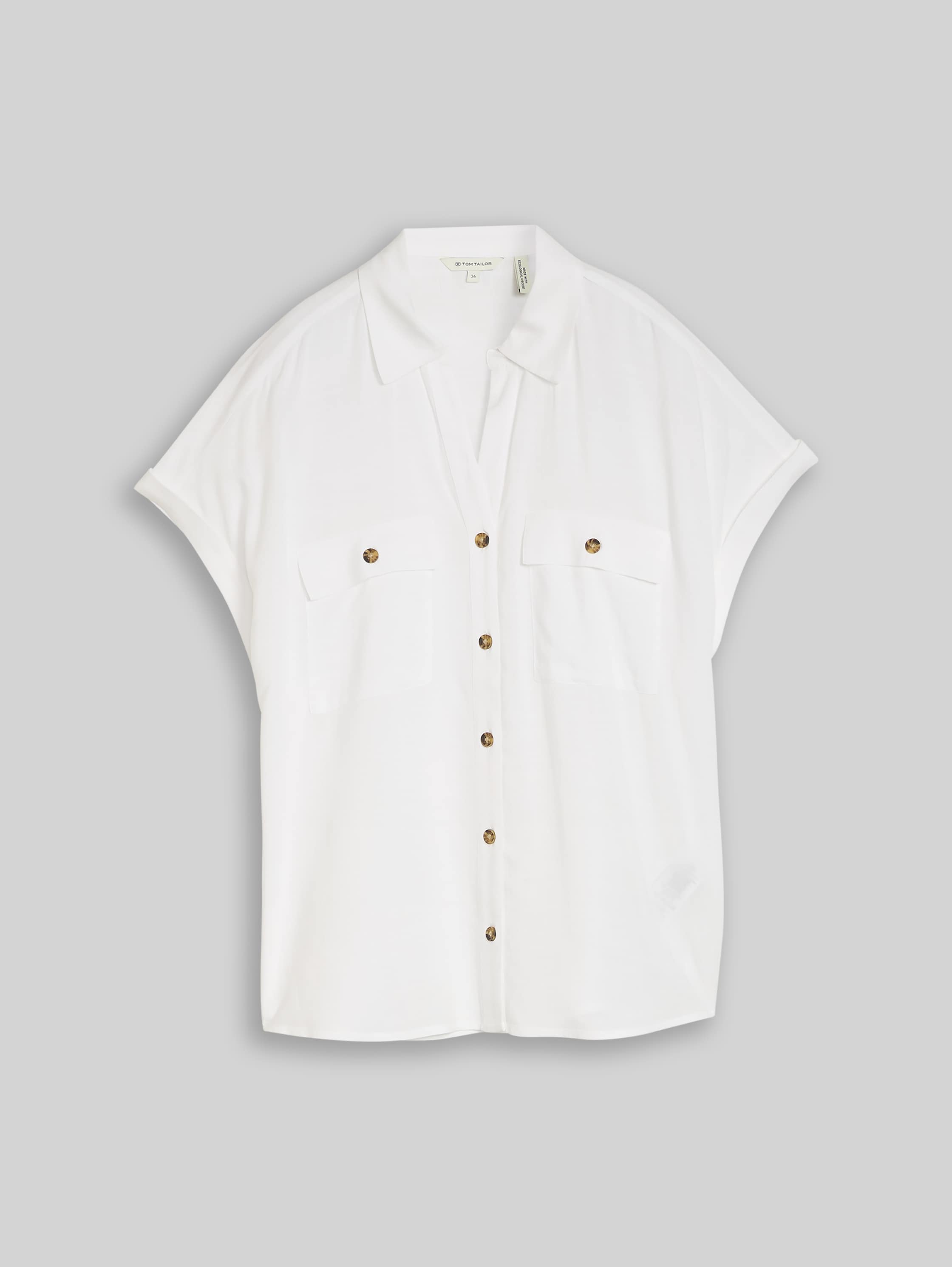 Блуза Relaxed и джобове Loose - Image 2