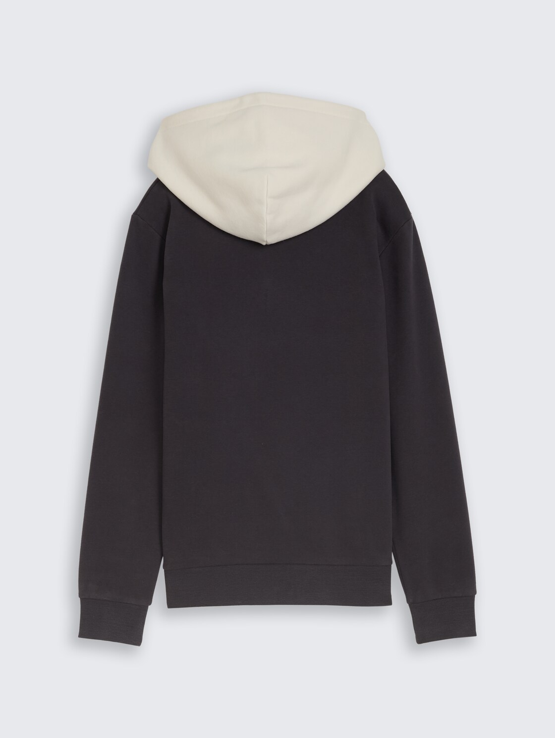 Hoodie Sweatshirt mit Foto-Print - coal grey