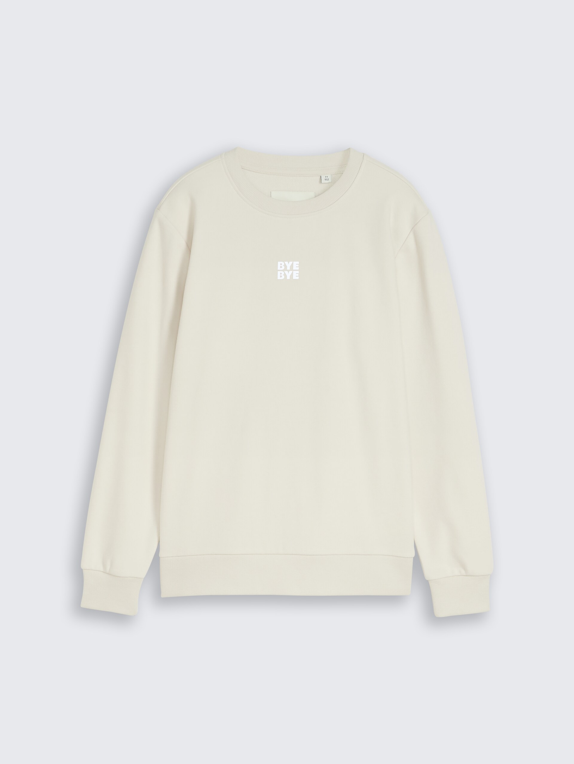 Glow-in-the-dark sweatshirt - greyish white - Product vooraanzicht