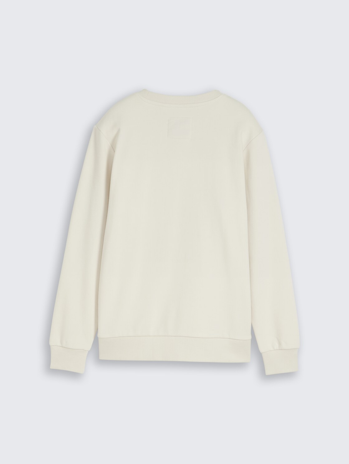 Glow-in-the-Dark Sweatshirt - greyish white