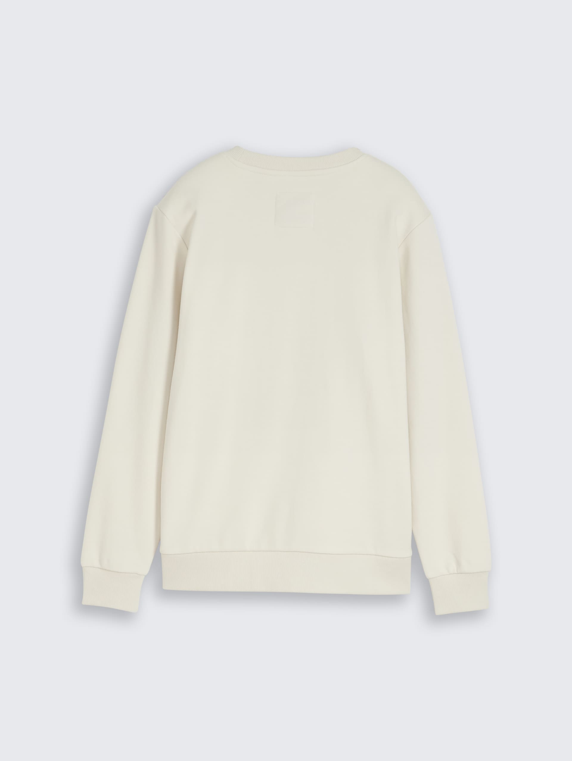 Glow-in-the-dark sweatshirt - greyish white