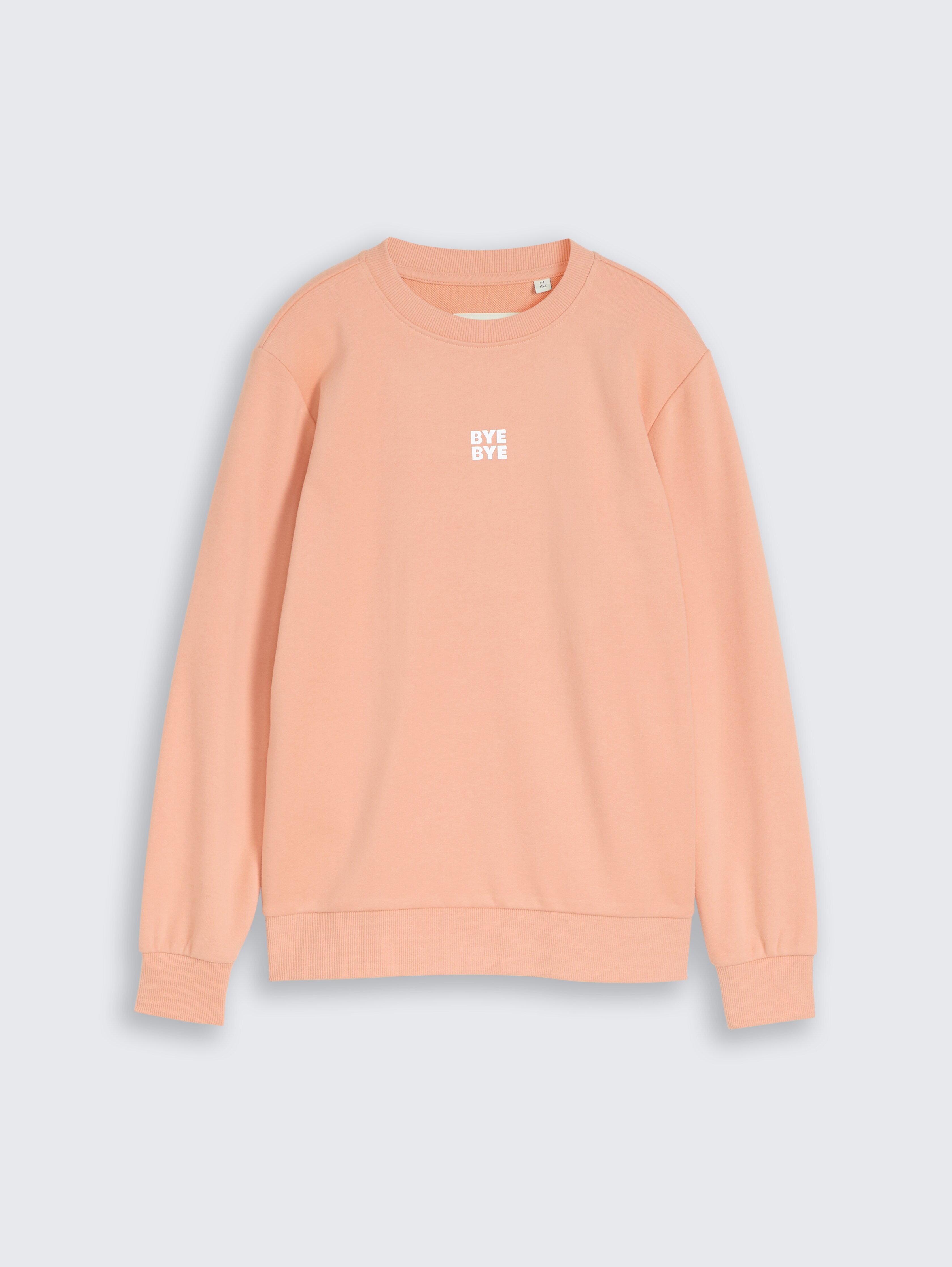 Glow-in-the-Dark Sweatshirt von Teen Boys, dusty light orange