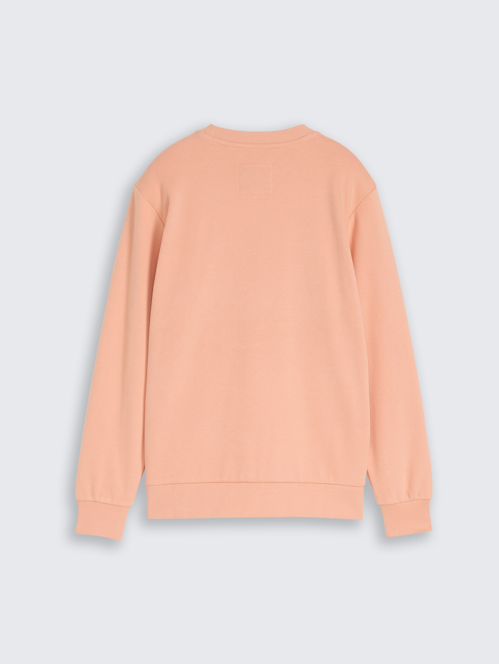 Glow-in-the-dark sweatshirt - dusty light orange