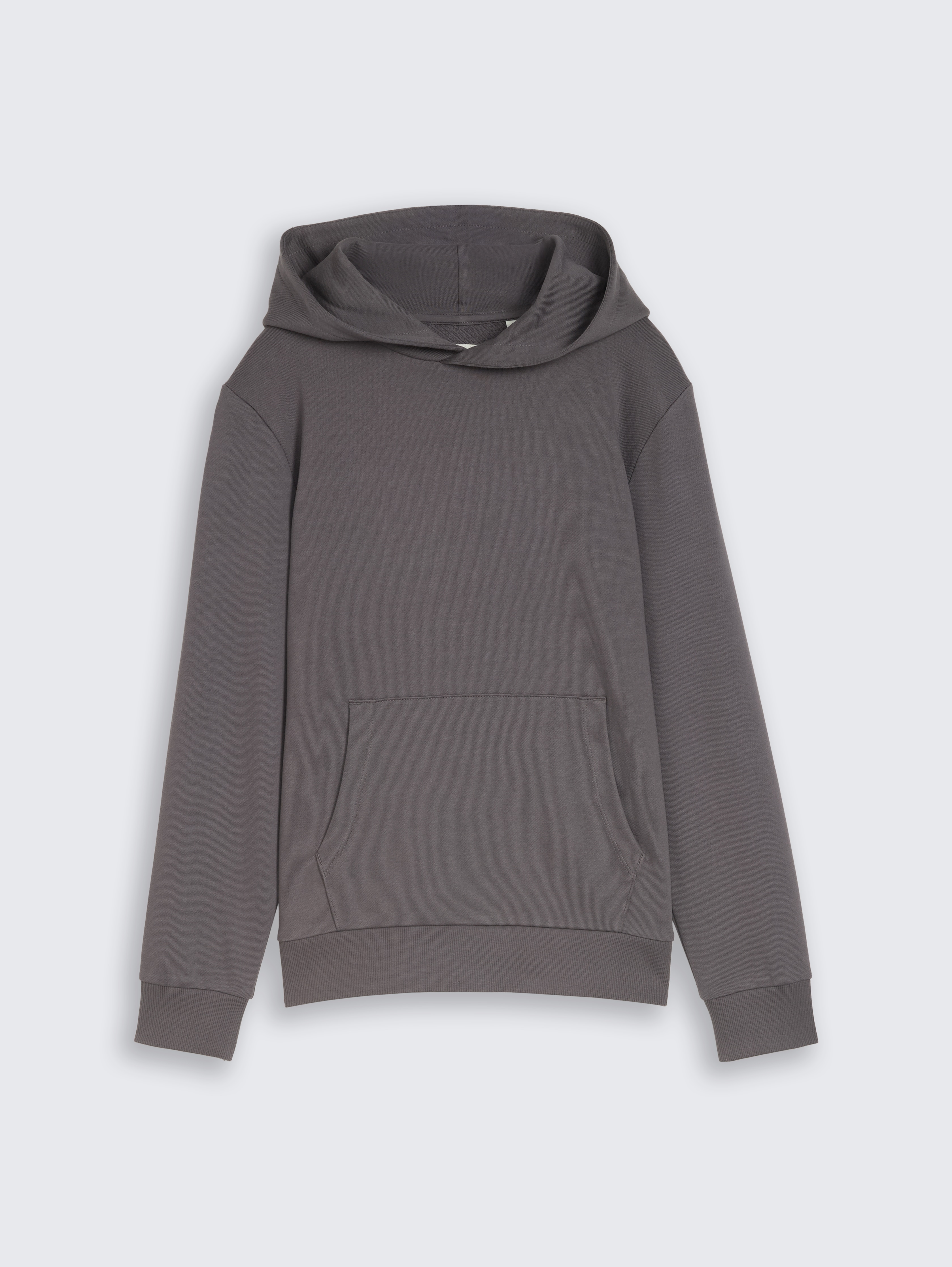 Hoodie Sweatshirt mit Rückenprint von Teen Boys, dark urban grey