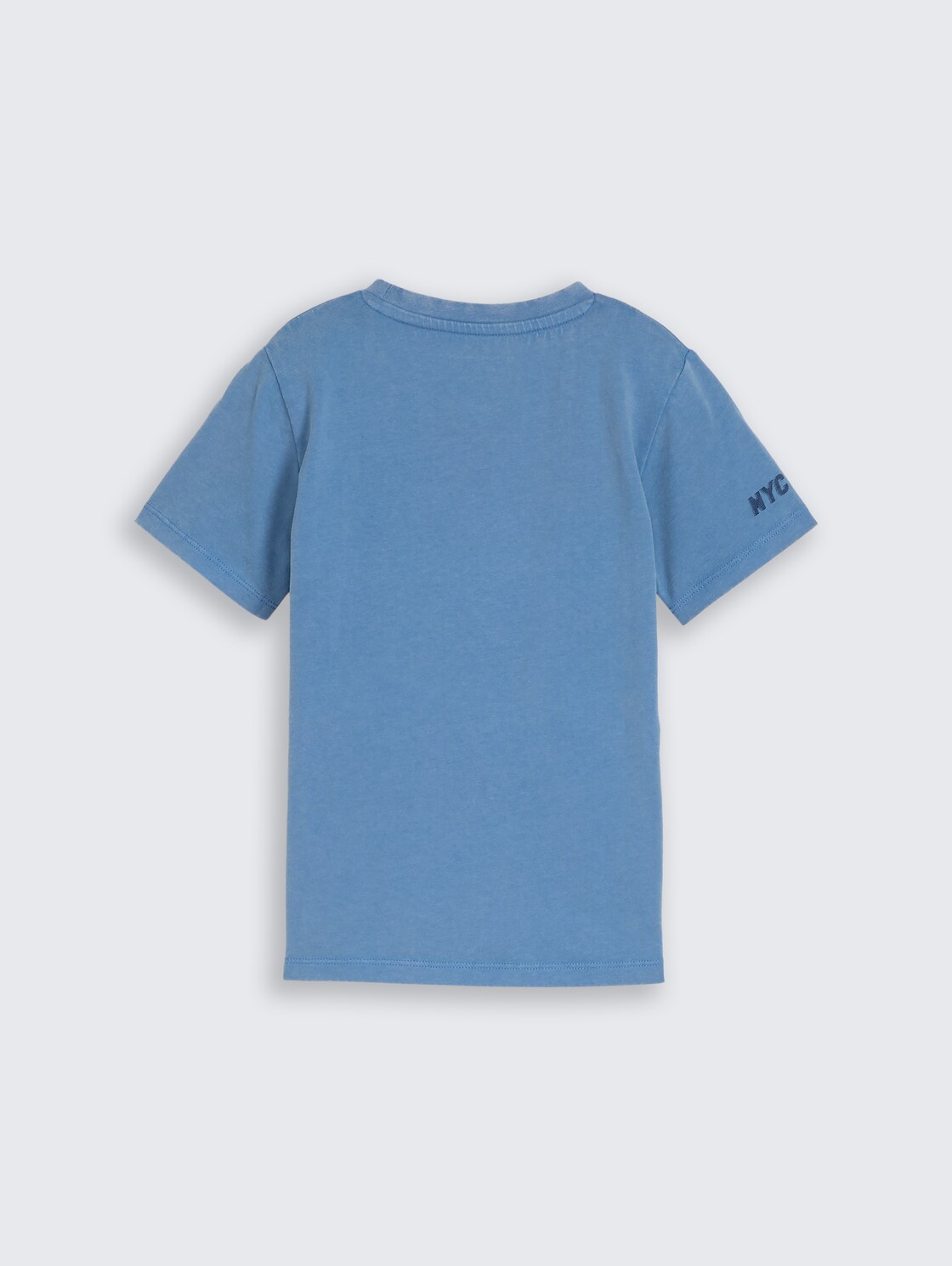 Basic T-Shirt aus Baumwolle - Federal Blue