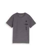 Nicht ausgewählt, Oversize T-Shirt mit Rückenprint von , grau