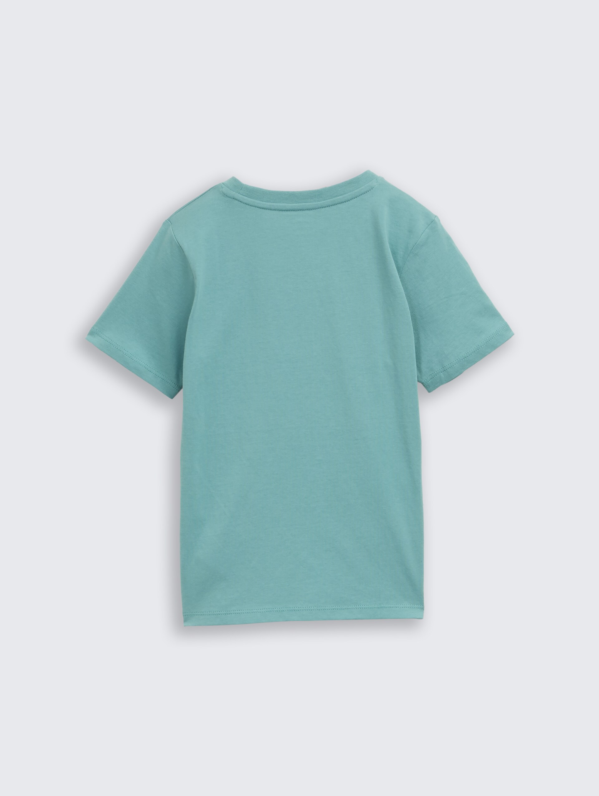 T-Shirt mit Foto-Print - Salvia