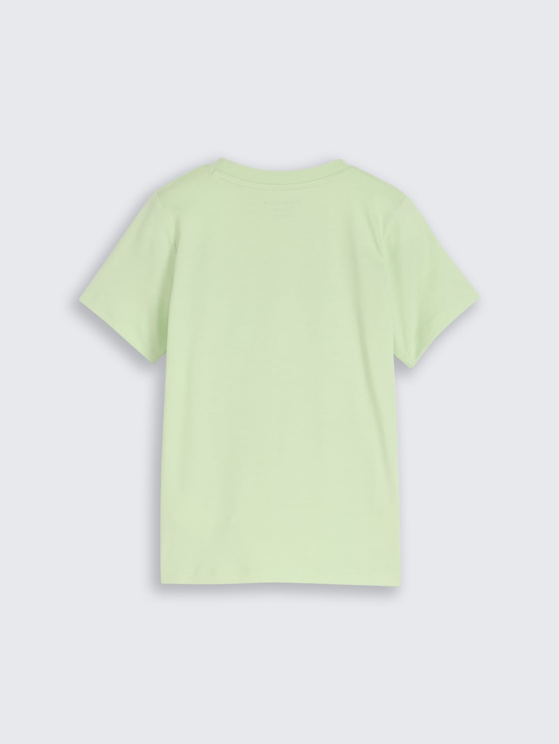 T-Shirt mit Foto-Print - frozen lime green