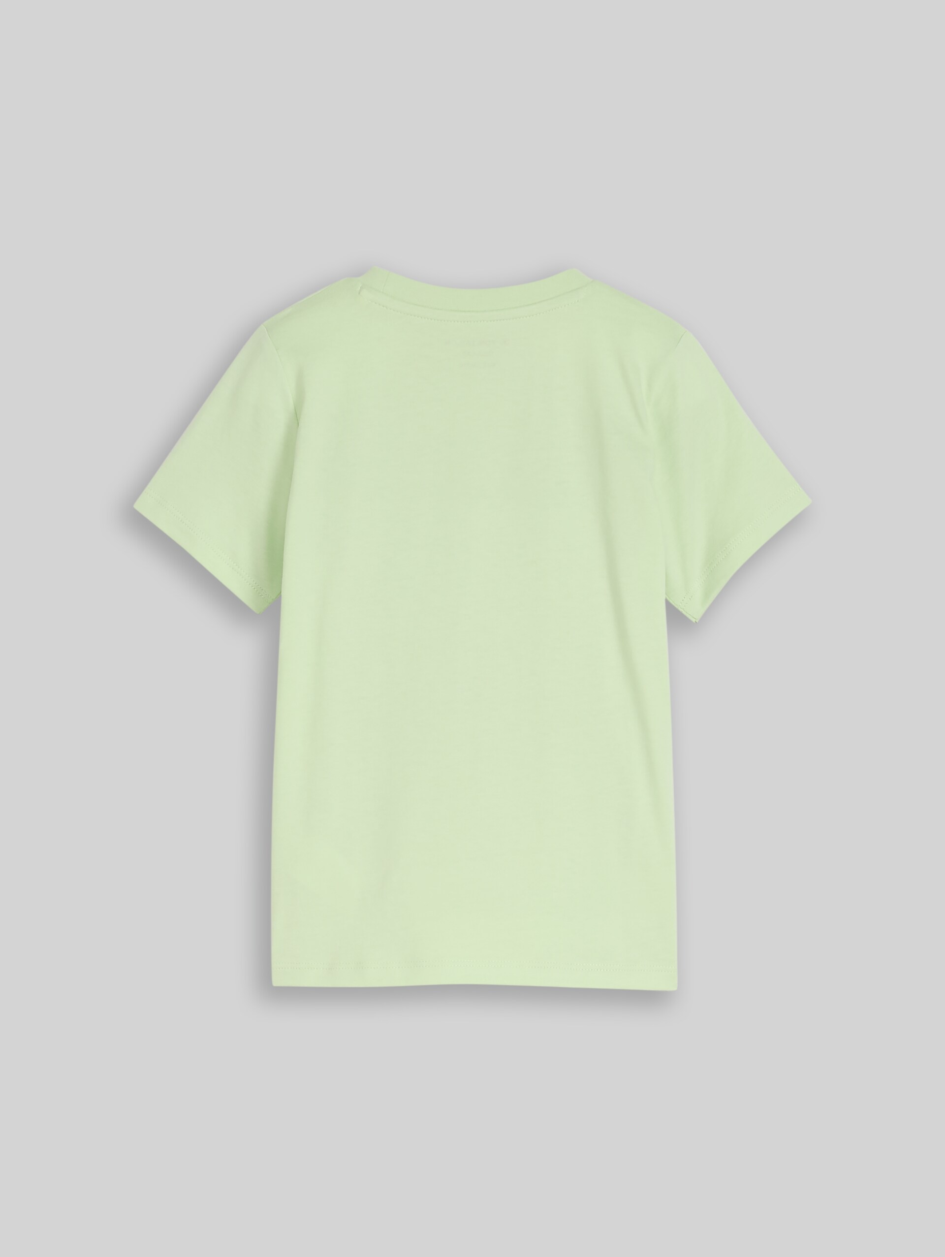 T-shirt with photo print - frozen lime green