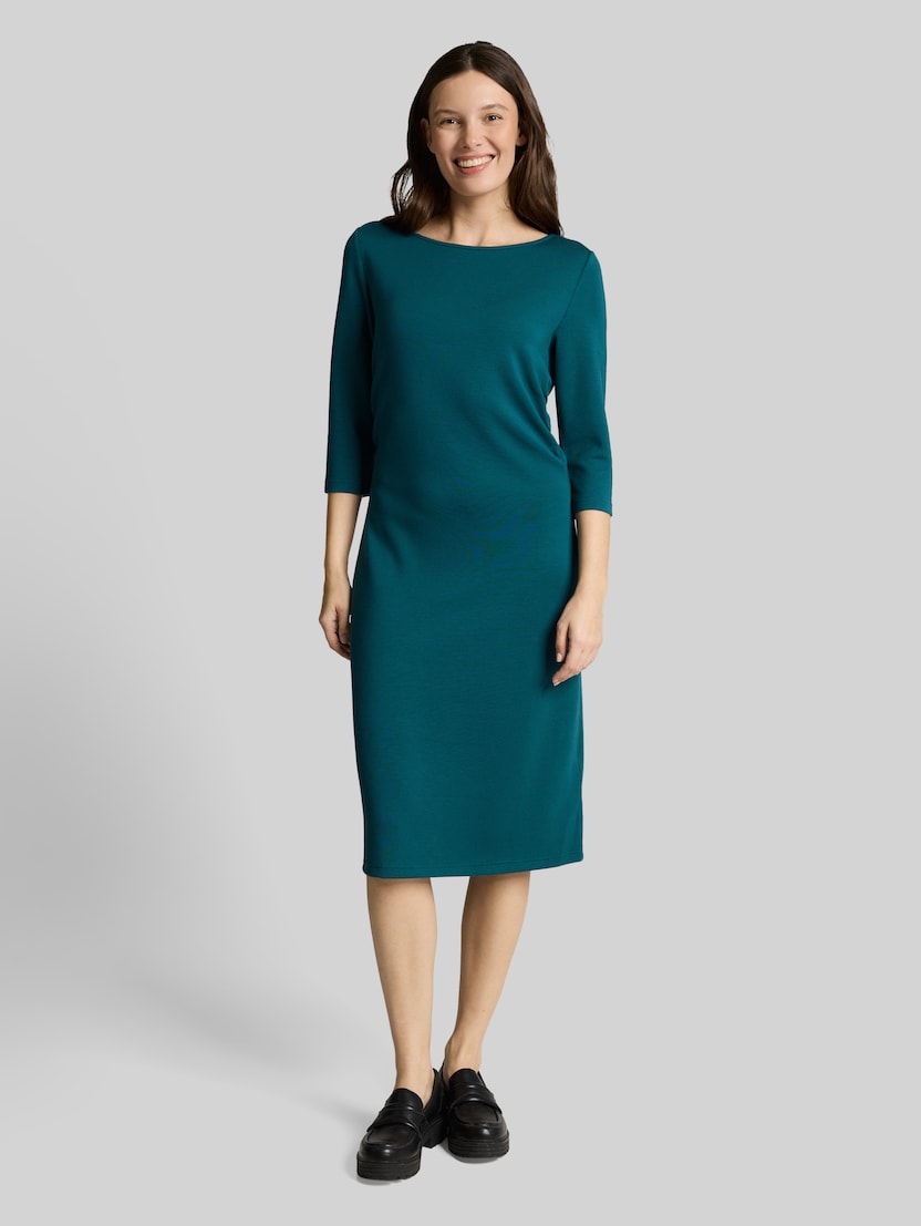 Kleid mit Raffungen von Women, Deep Meadow Green
