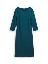 Ausgewählt, Kleid mit Raffungen von Tom Tailor, grün