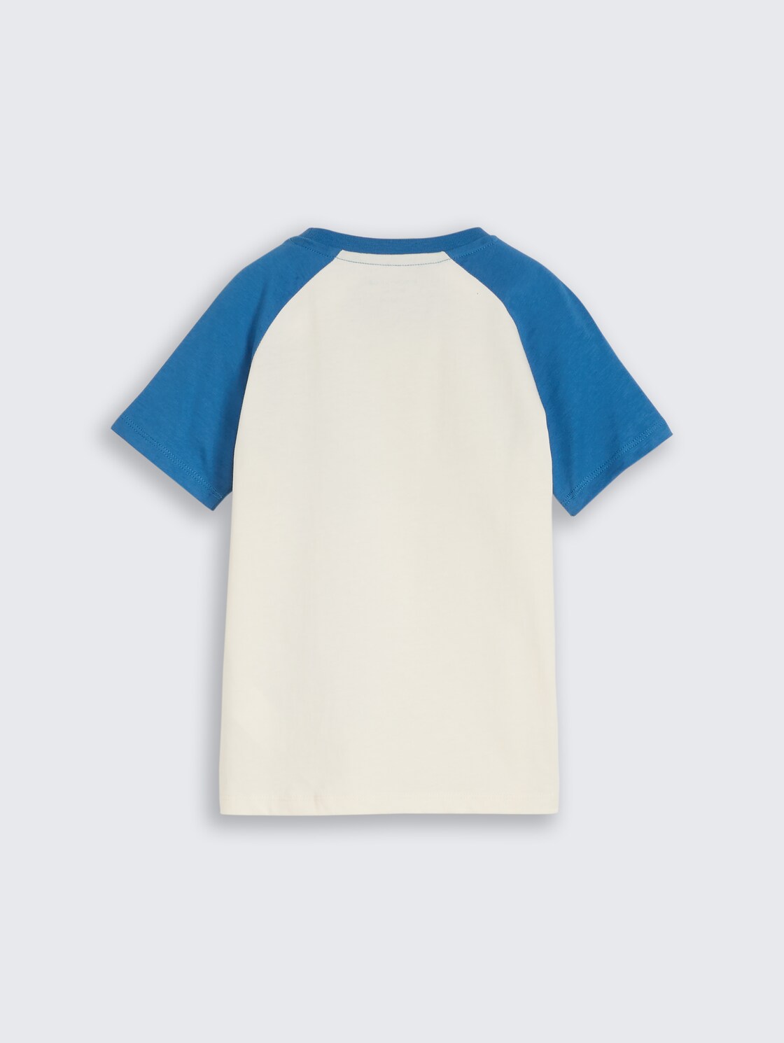 Raglan T-Shirt aus Baumwolle - Wool White