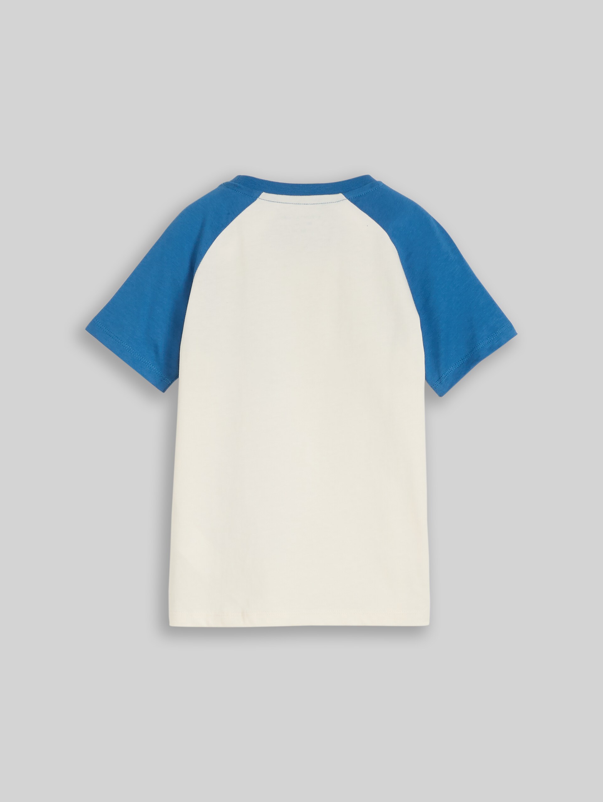 Cotton raglan T-shirt - Wool White