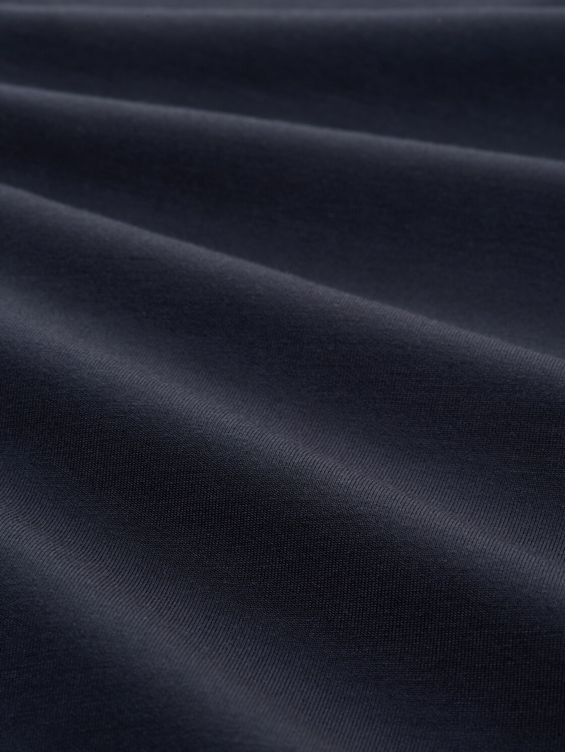 Scuba Midi-Kleid mit Knoten-Detail - sky captain blue - Material-Ansicht