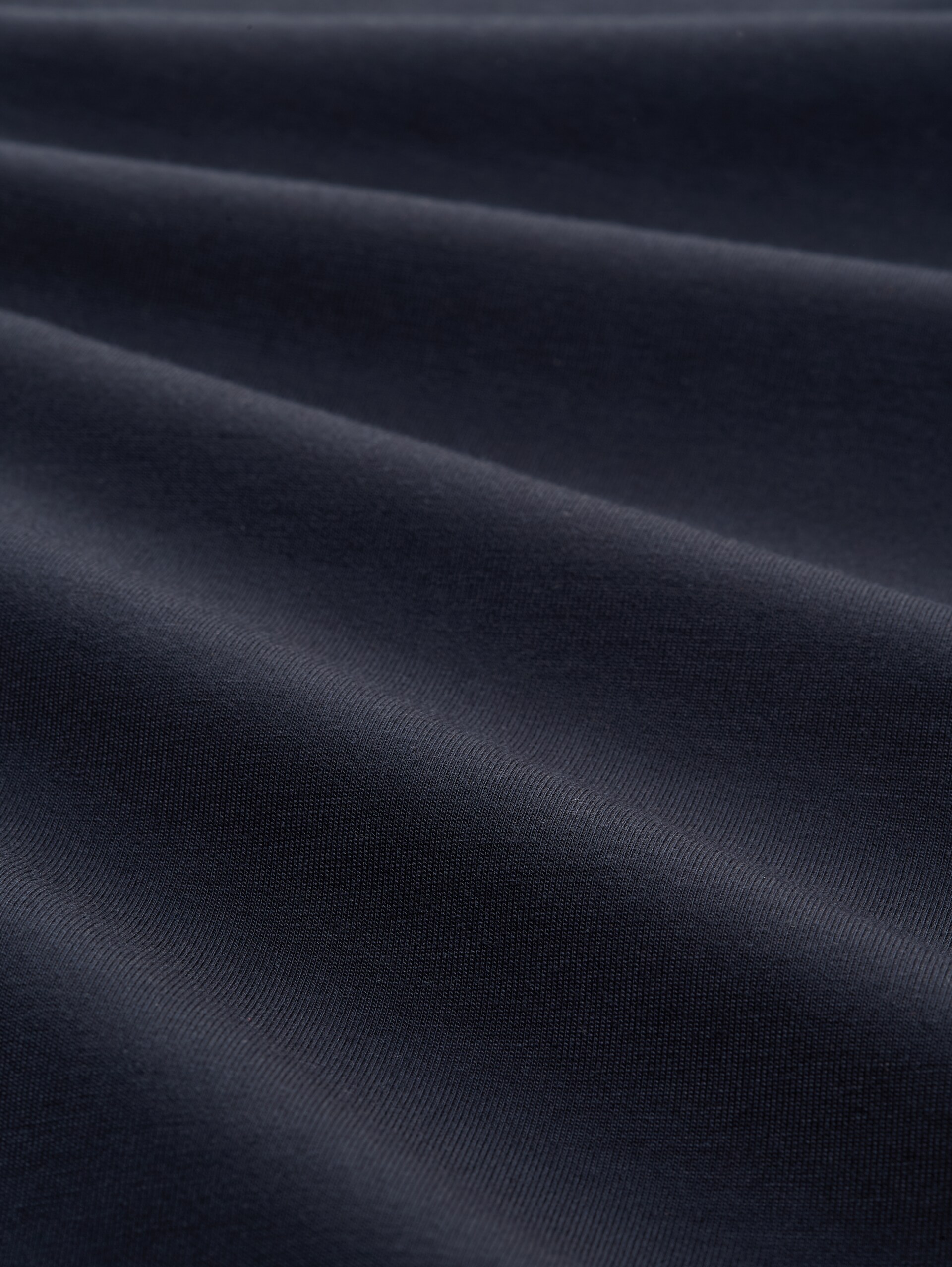 Scuba Midi-Kleid mit Knoten-Detail - sky captain blue - Material-Ansicht