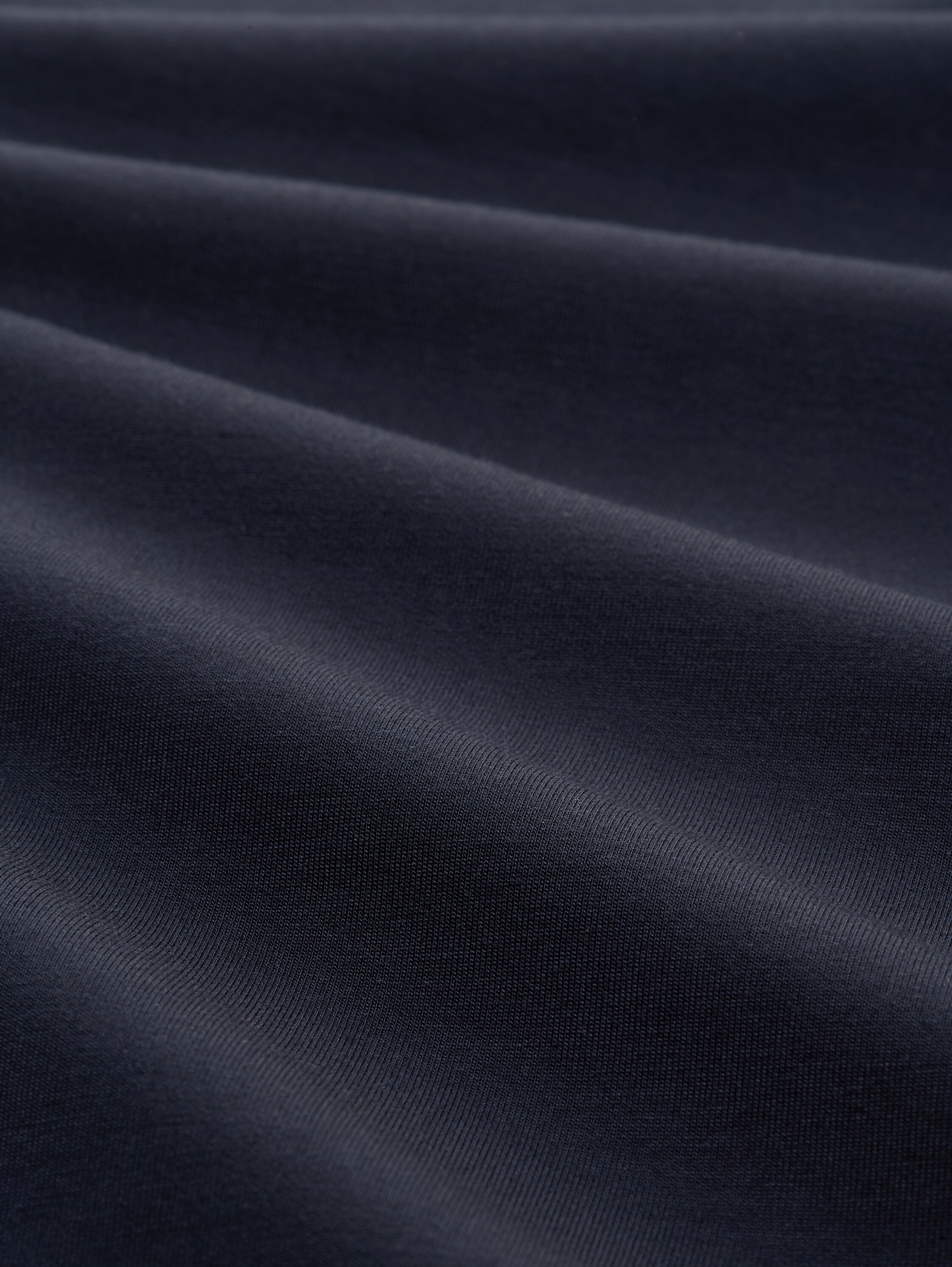 Scuba Midi-Kleid mit Knoten-Detail - sky_captain_blue_1 - 