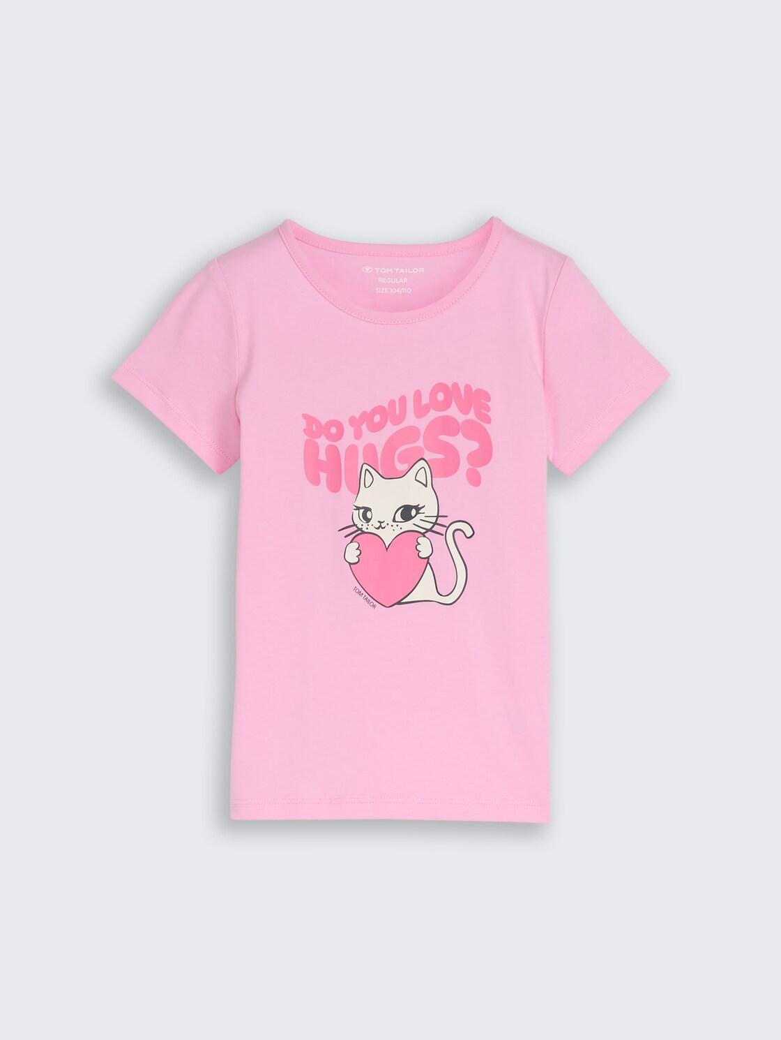 T-Shirt mit Foto-Print - lovely pink - Vorder-Produkt-Ansicht