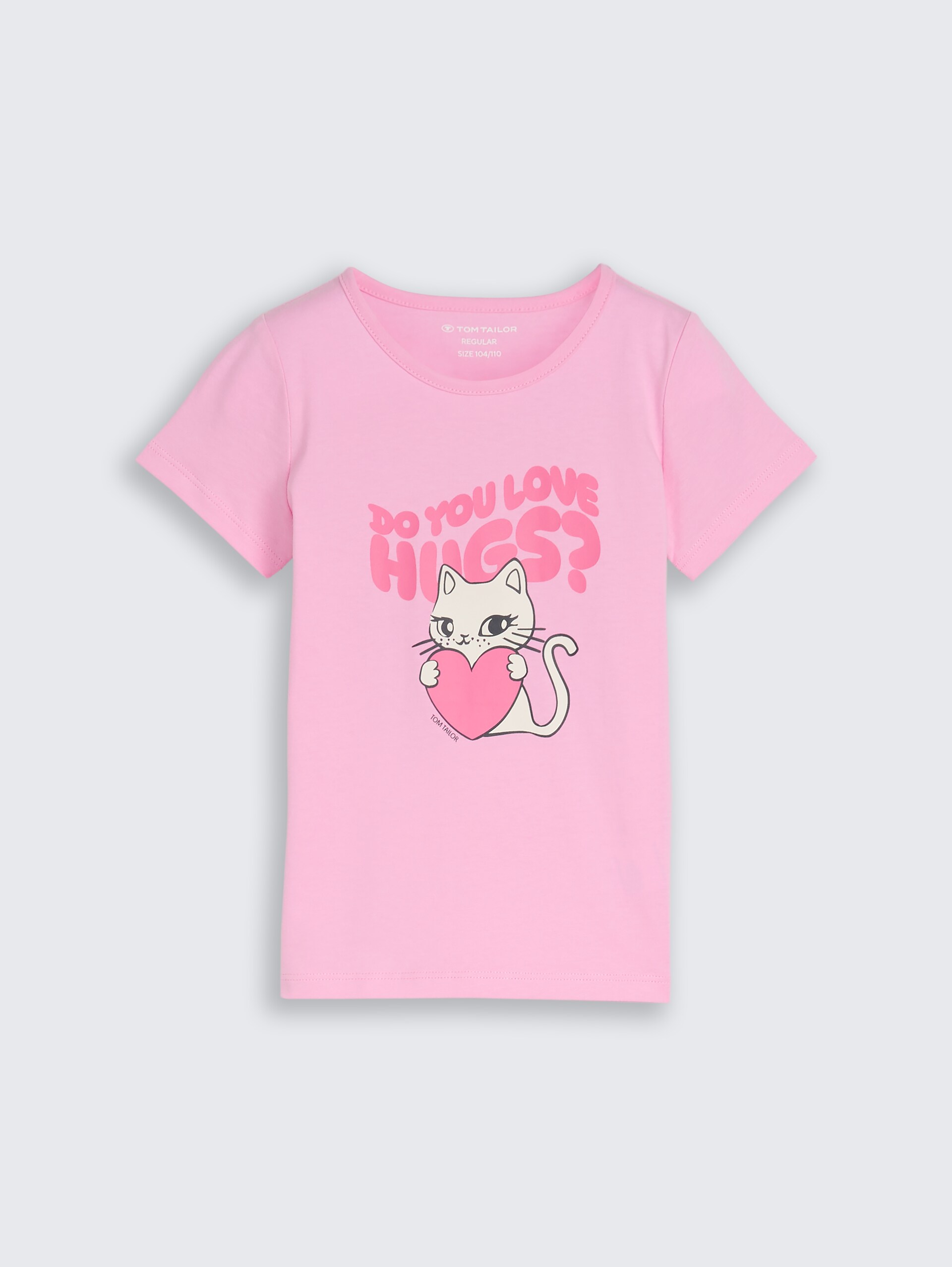 T-Shirt mit Foto-Print - lovely pink - Vorder-Produkt-Ansicht