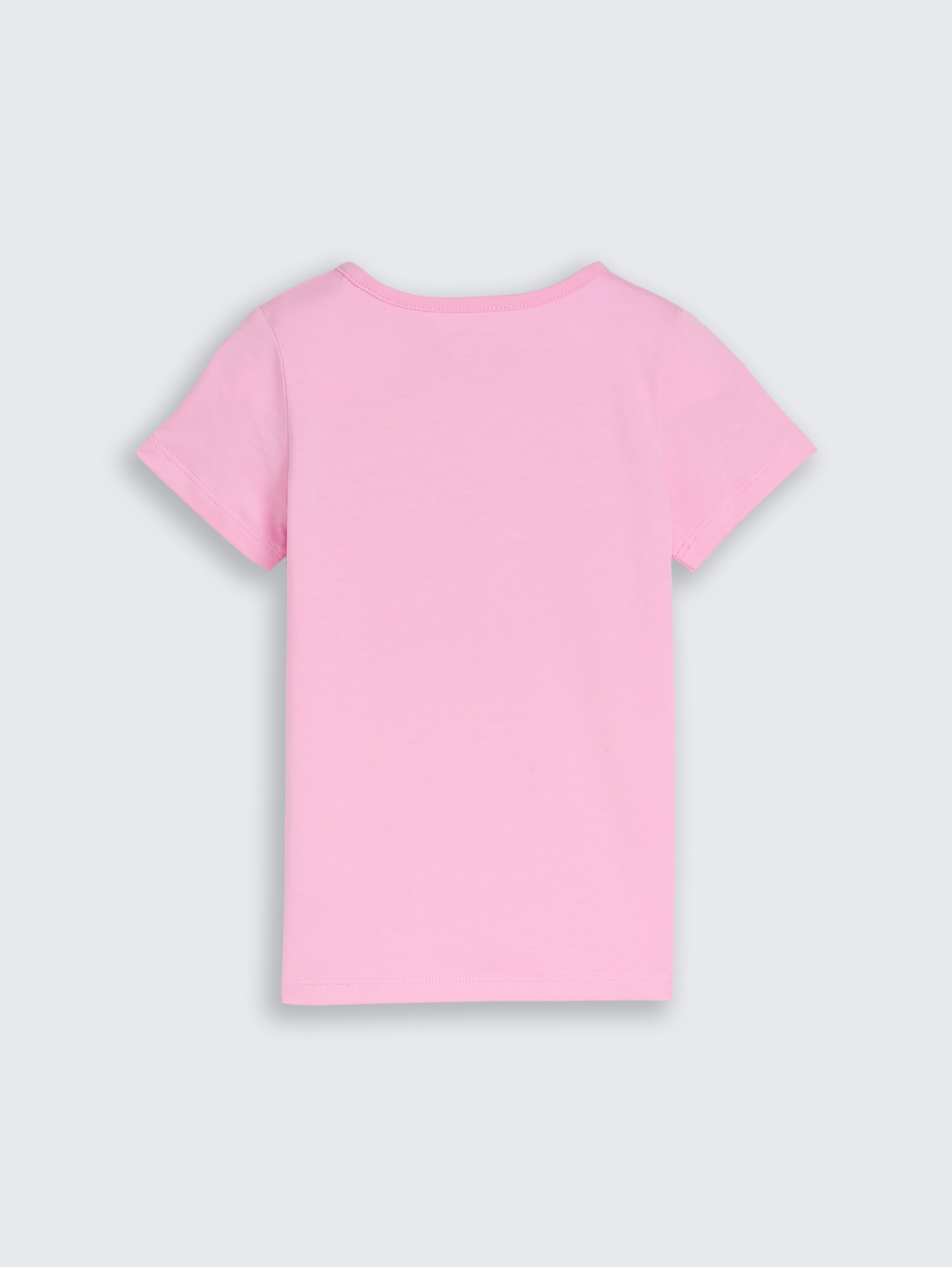 T-shirt met fotoprint - lovely pink