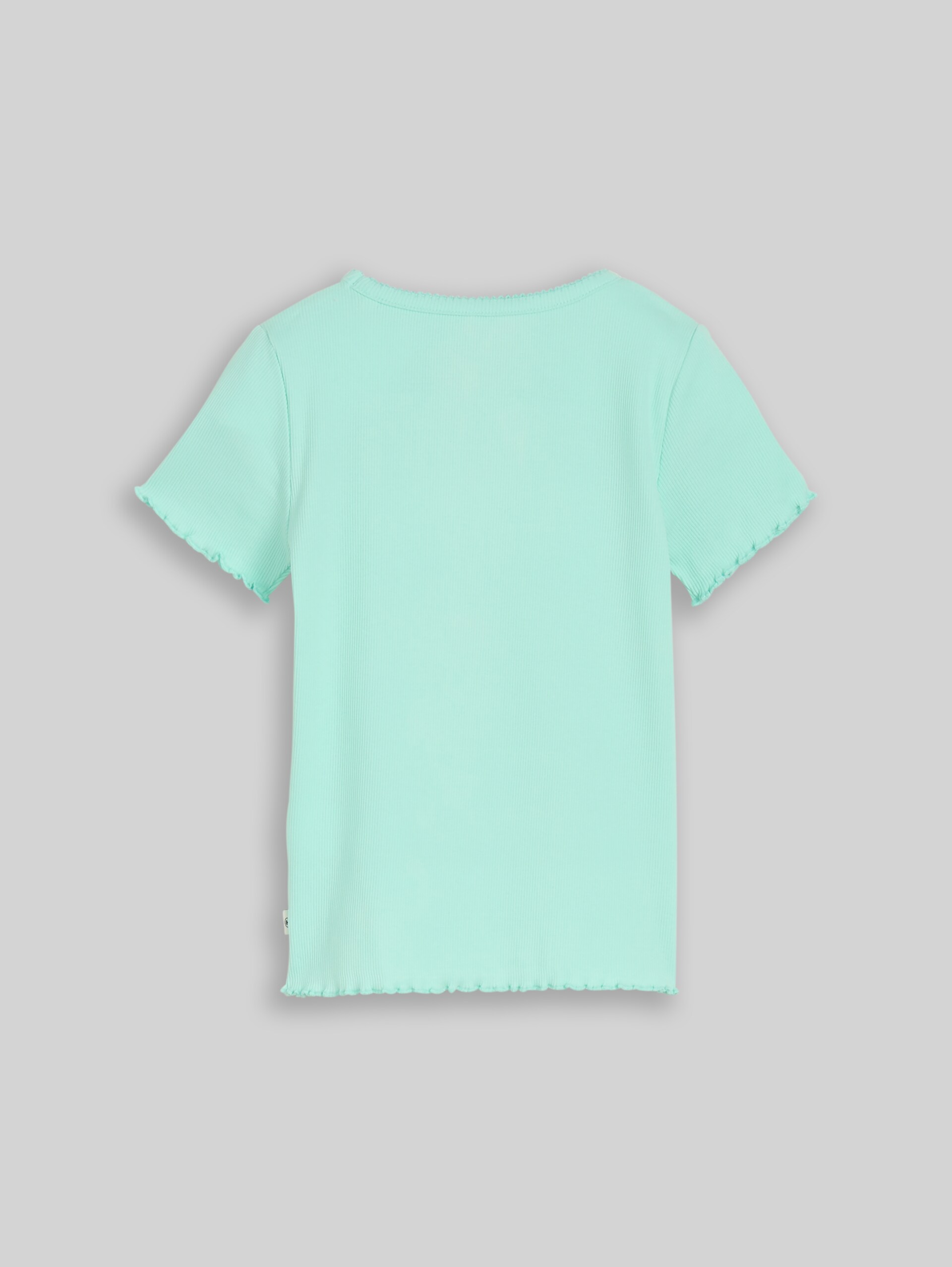 T-shirt with embroidery - Light Mint