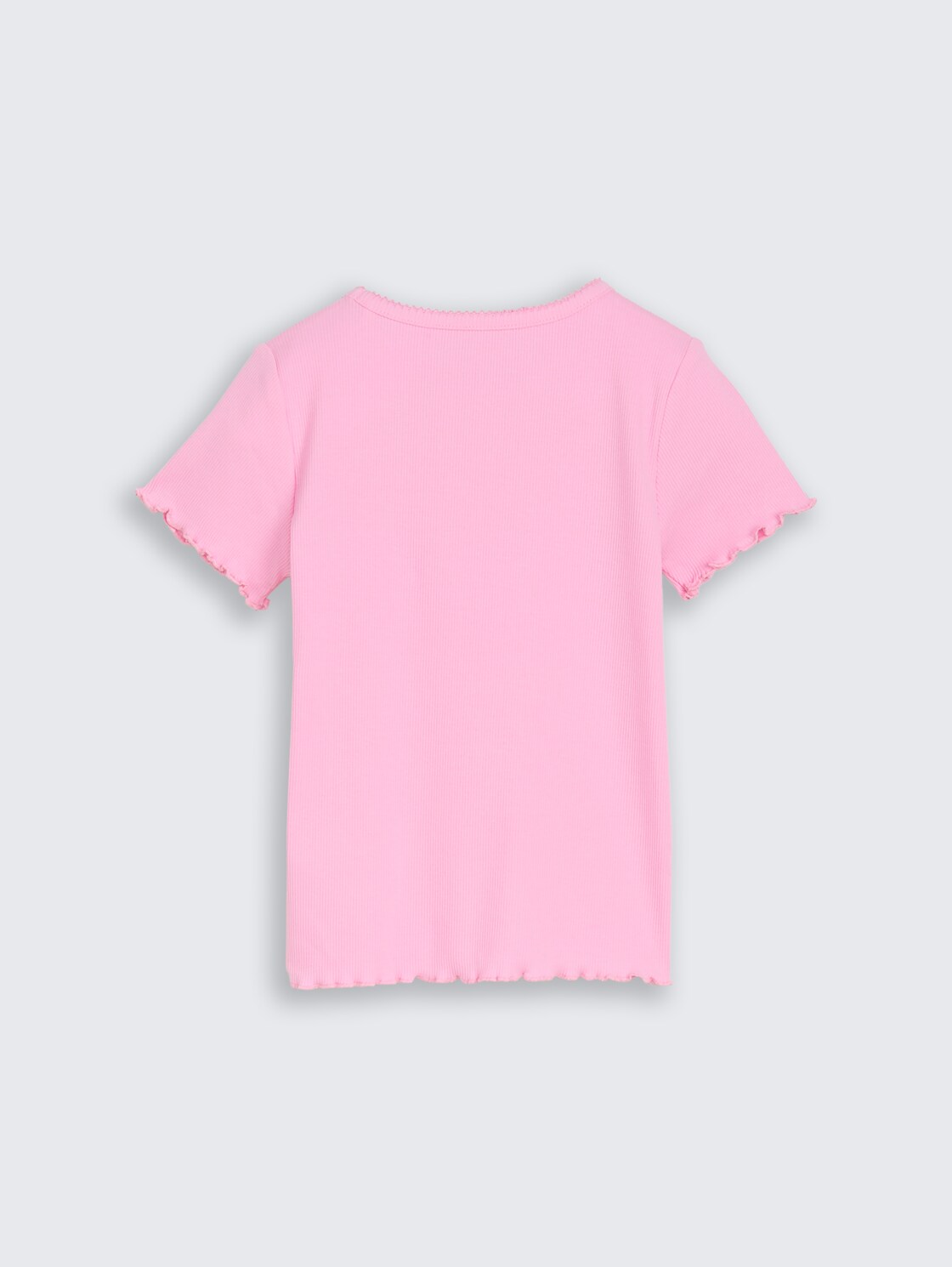 T-Shirt mit Stickerei - lovely pink