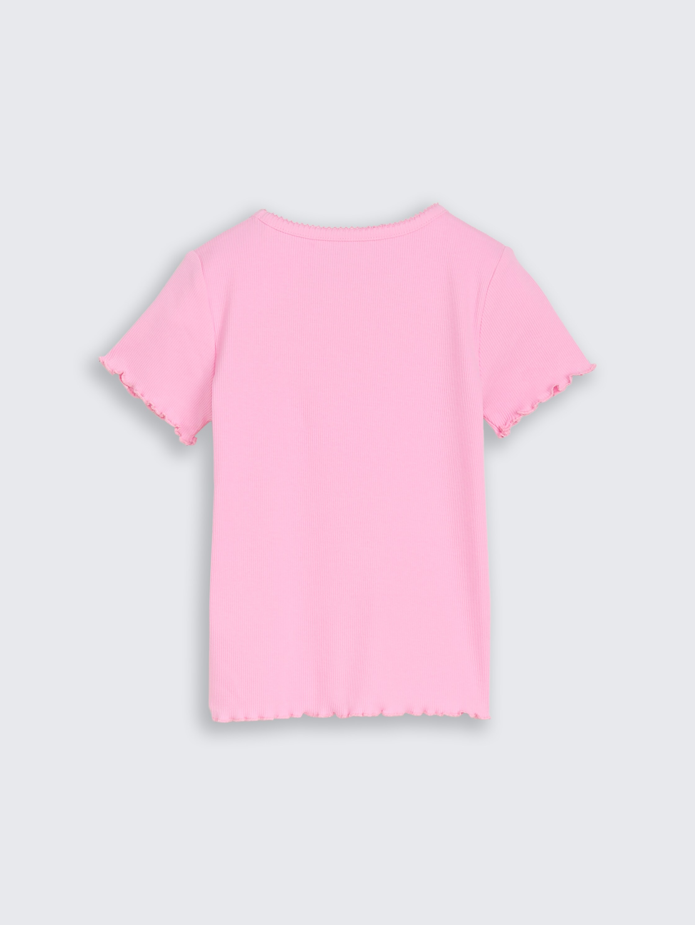 T-shirt avec broderie - lovely pink