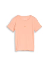 Non sélectionné, T-shirt avec broderie par , orange
