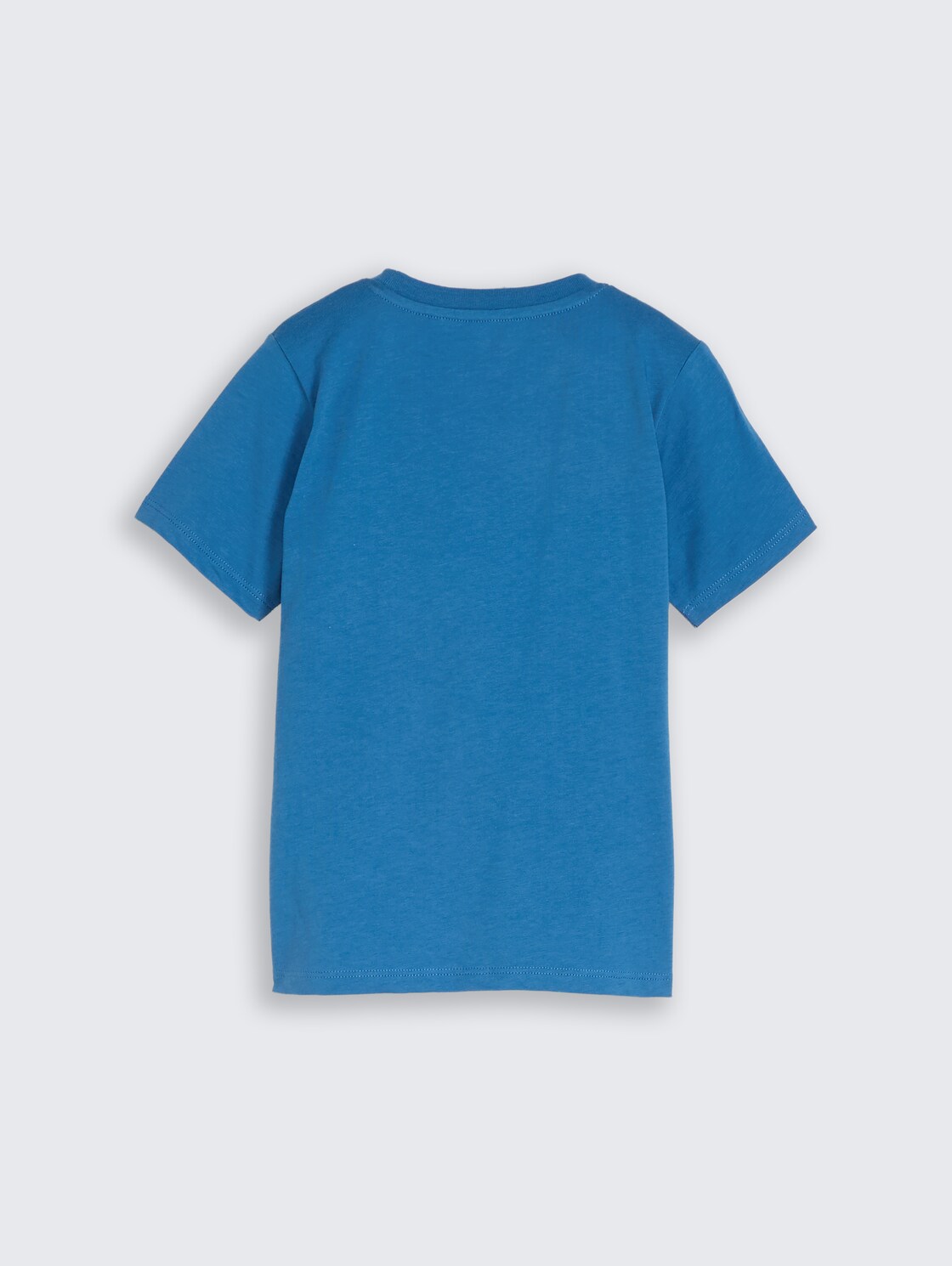 T-Shirt mit Wendepailletten - Federal Blue