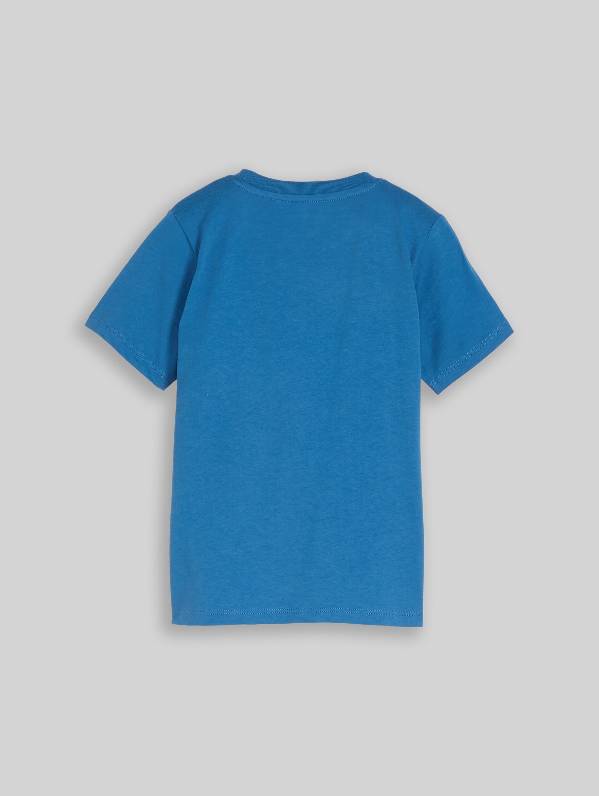 T-shirt with reversible sequins - Federal Blue