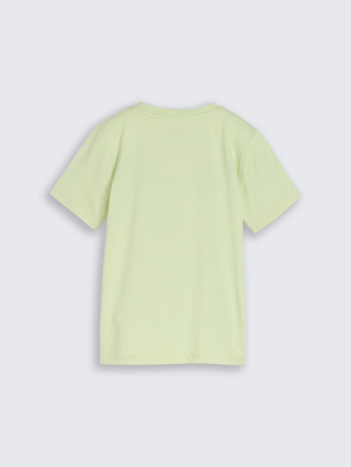 T-Shirt mit Wendepailletten - frozen lime green