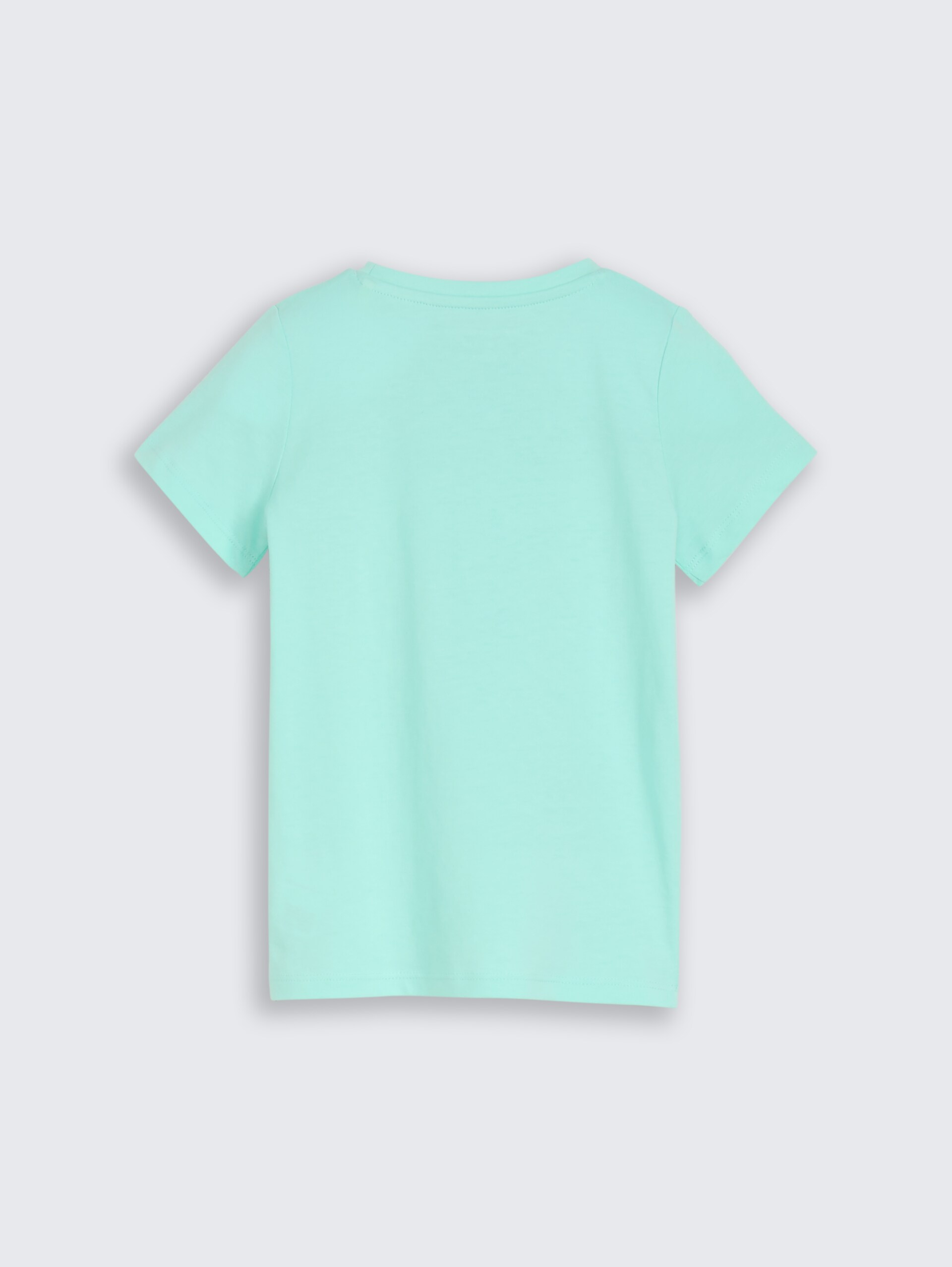 T-Shirt mit Foto-Print - Light Mint