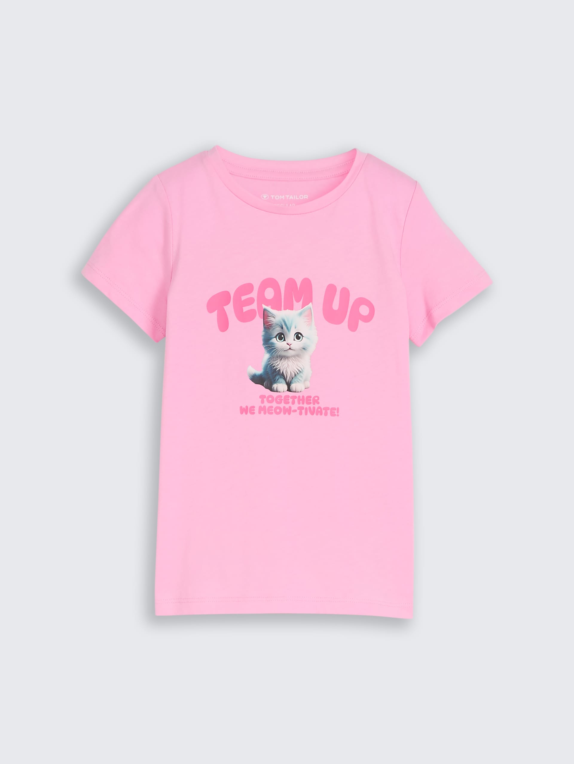 T-Shirt mit Foto-Print - lovely pink - Vorder-Produkt-Ansicht