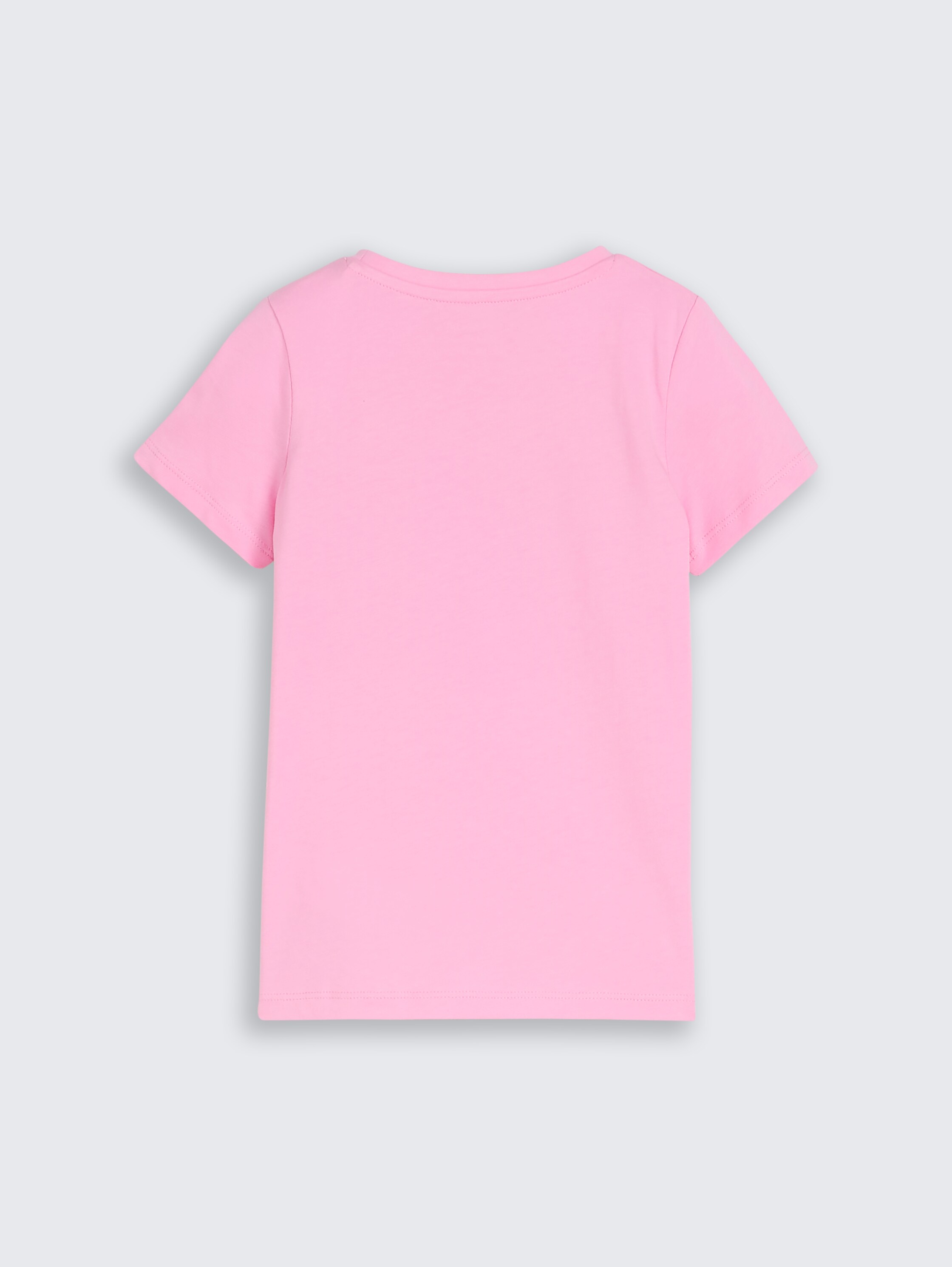 T-shirt met fotoprint - lovely pink