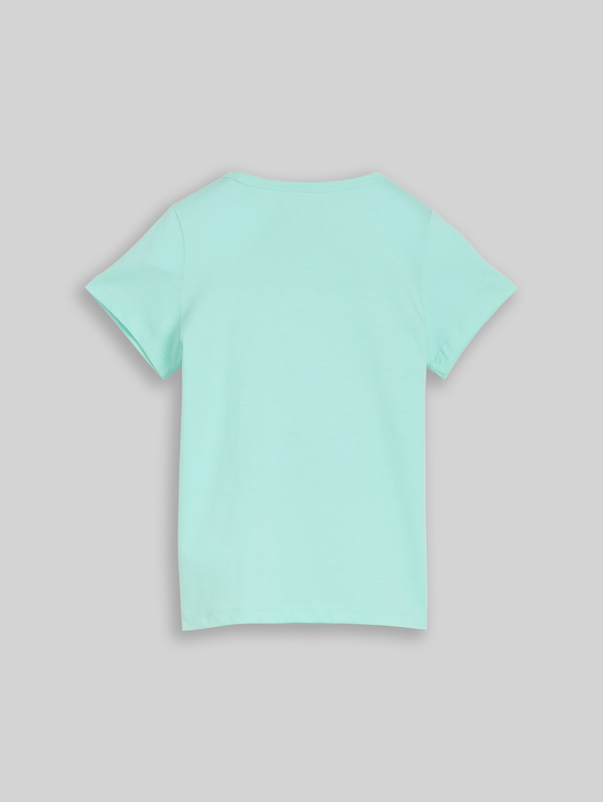 T-shirt with reversible sequins - Light Mint